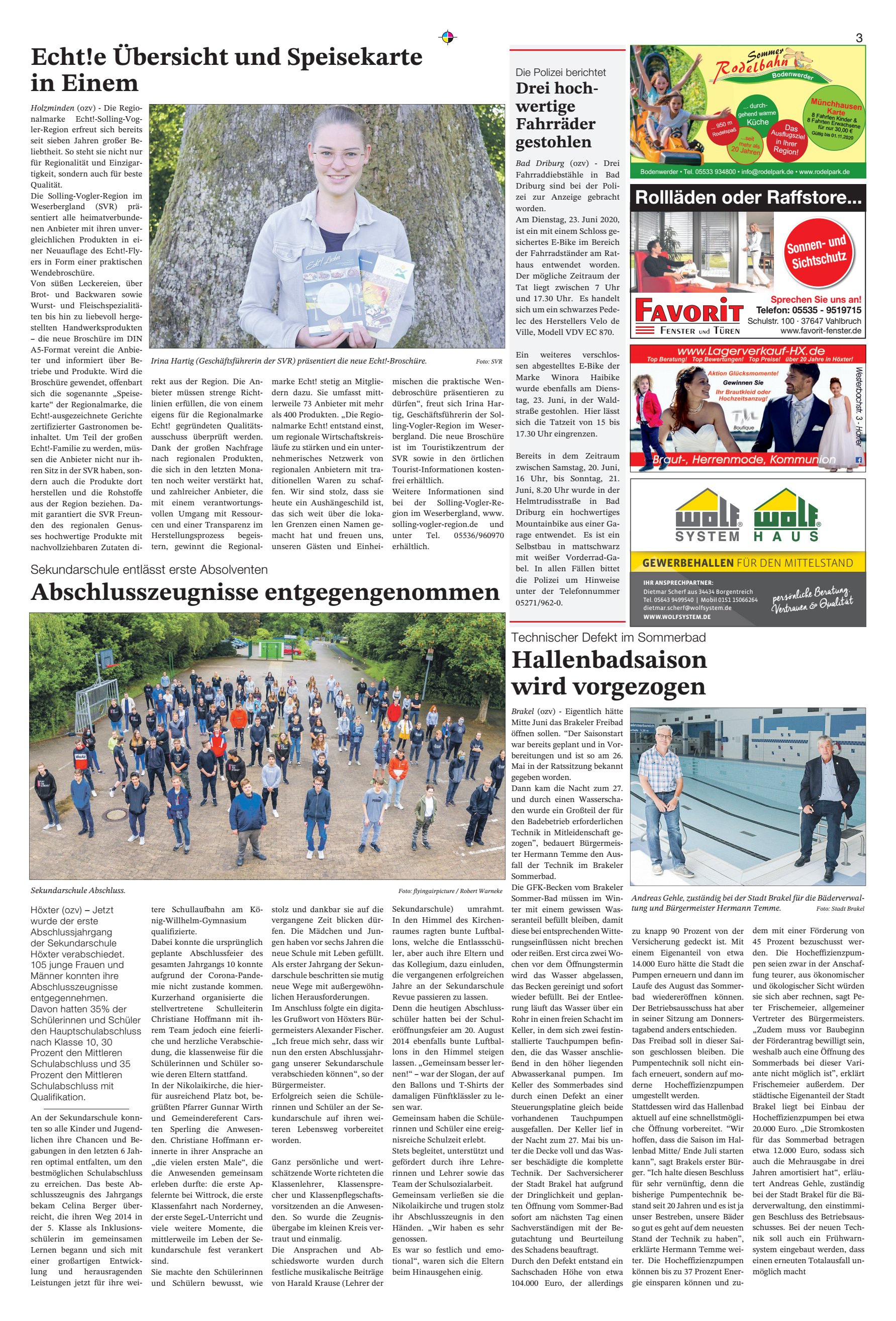 Hallenbadsaison wird vorgezogen