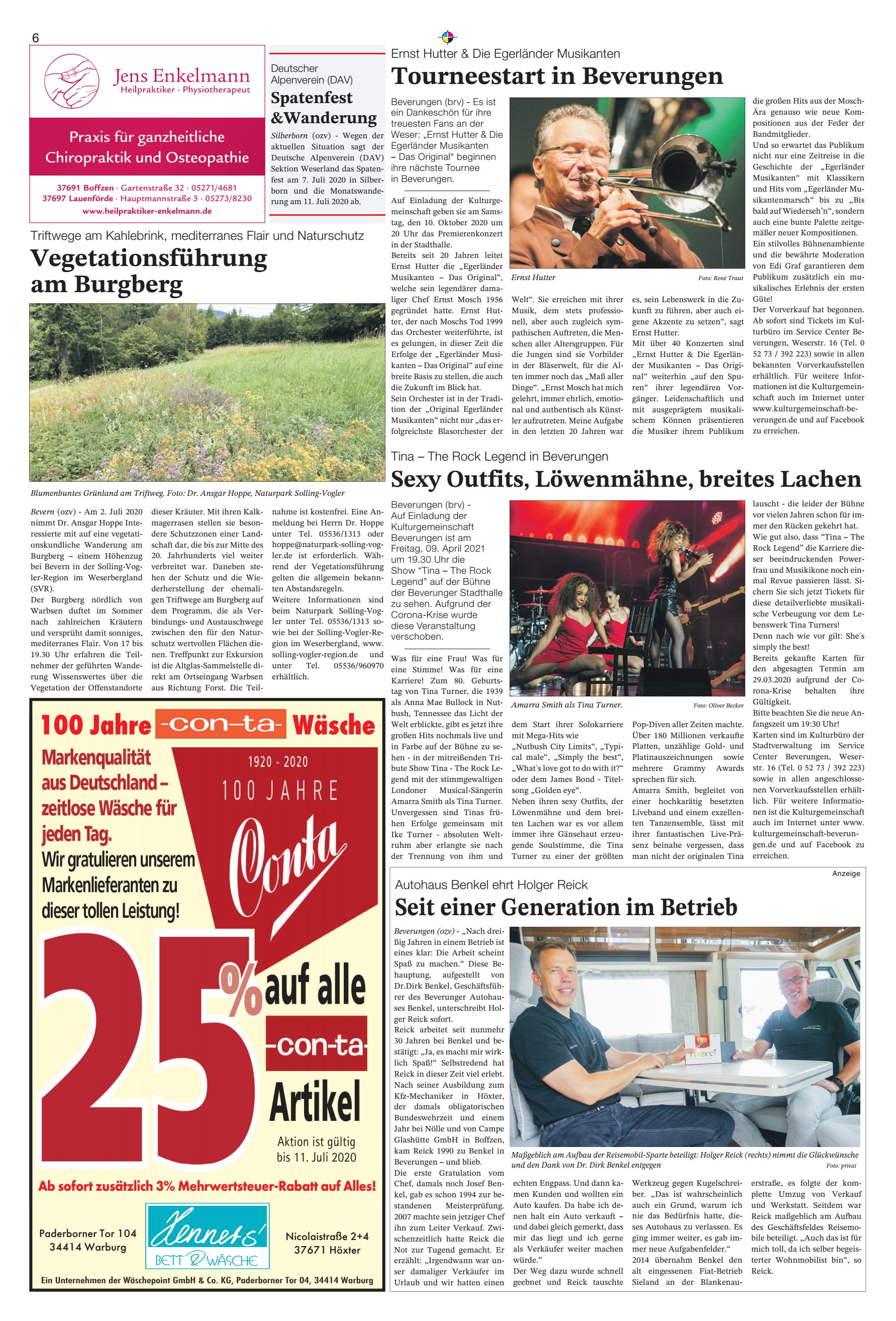 Jahre Wäsche Vegetationsführung