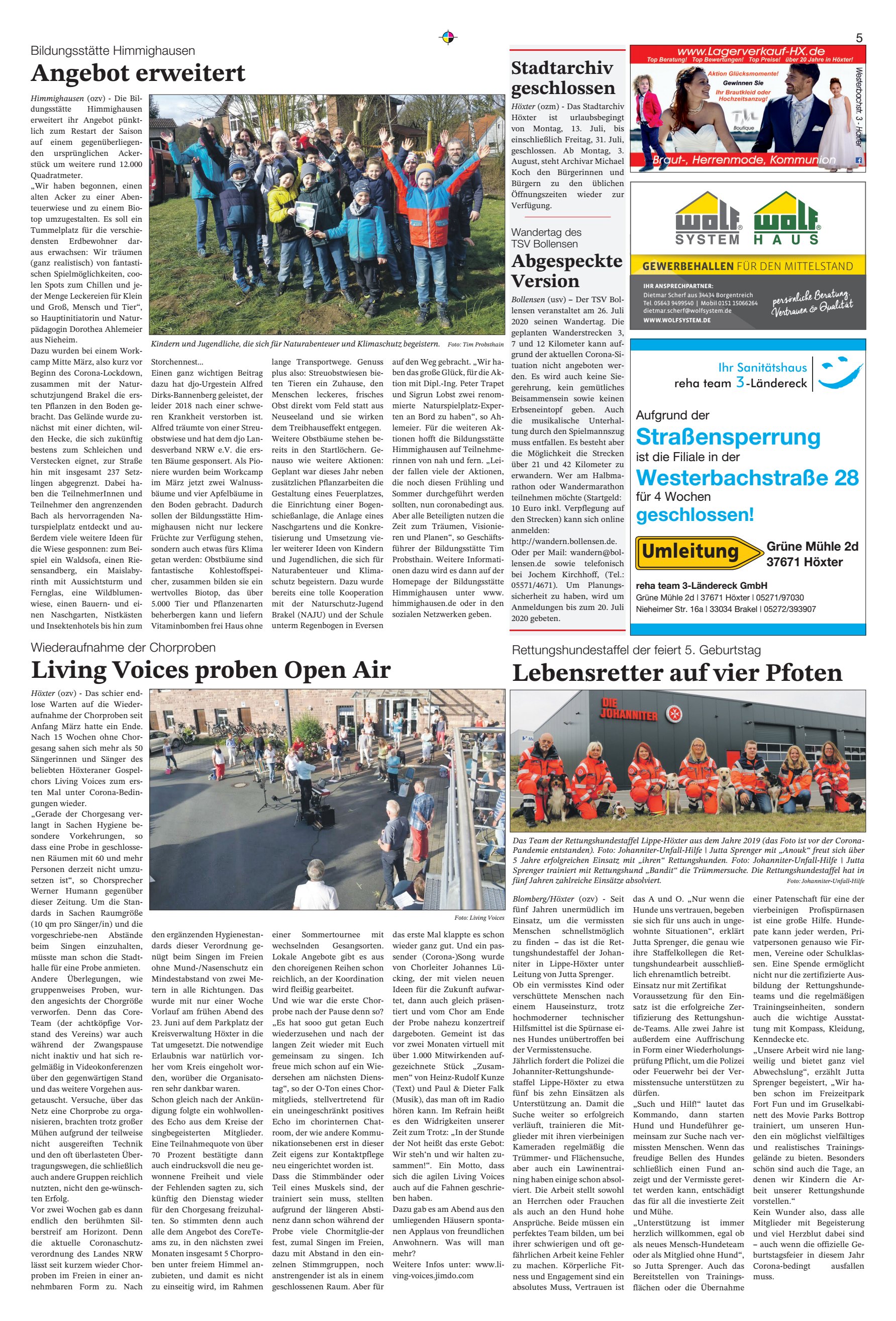 Angebot erweitert Living