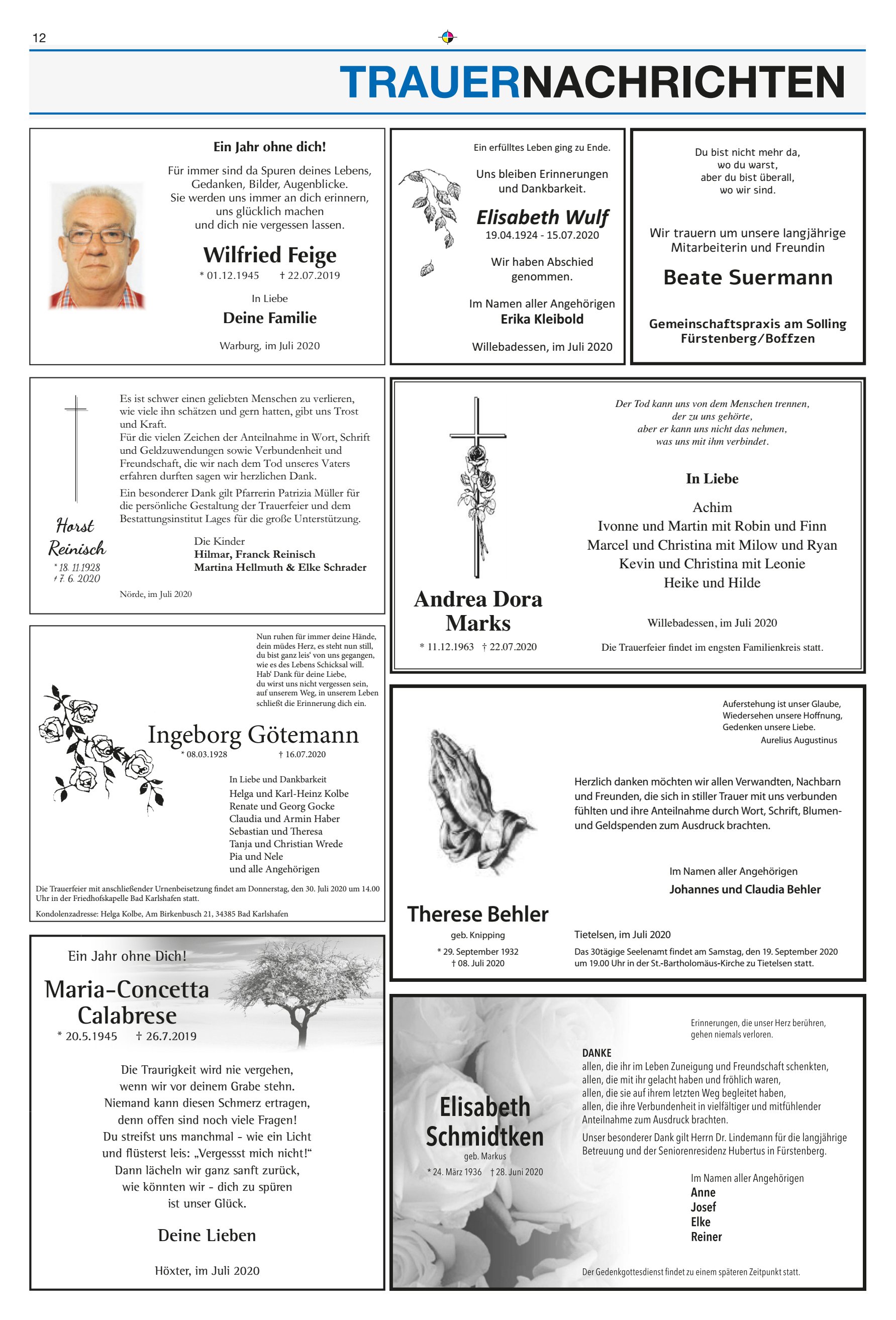 Maria-Concetta Calabrese Andrea