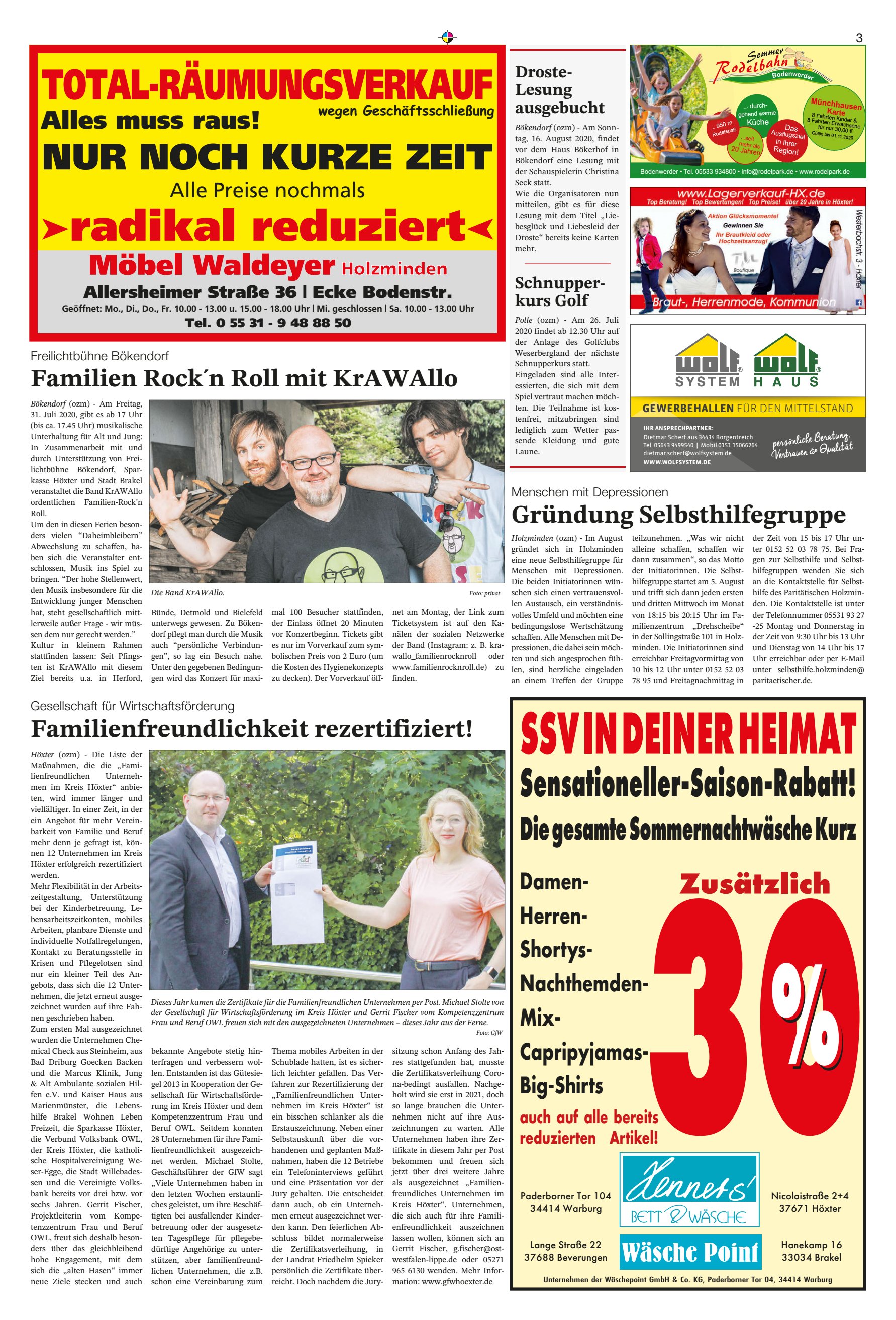 DEINER HEIMAT Zus&auml;tzlich