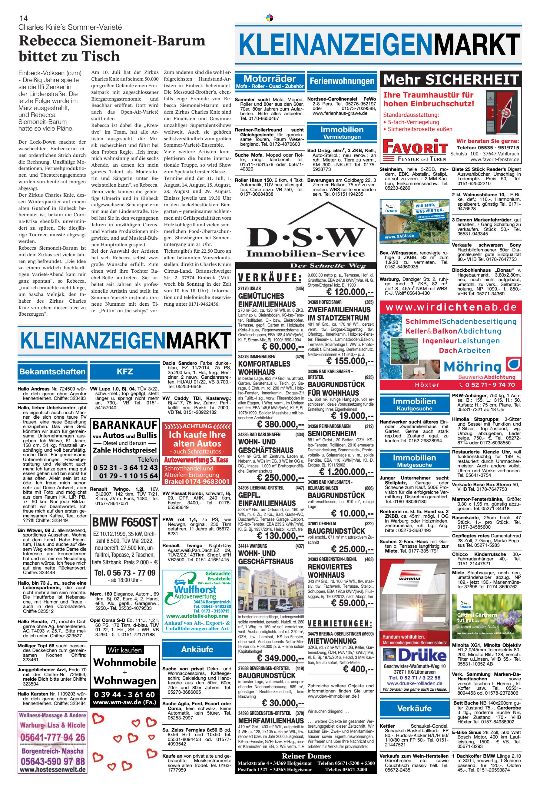 Rebecca Siemoneit-Barum bittet