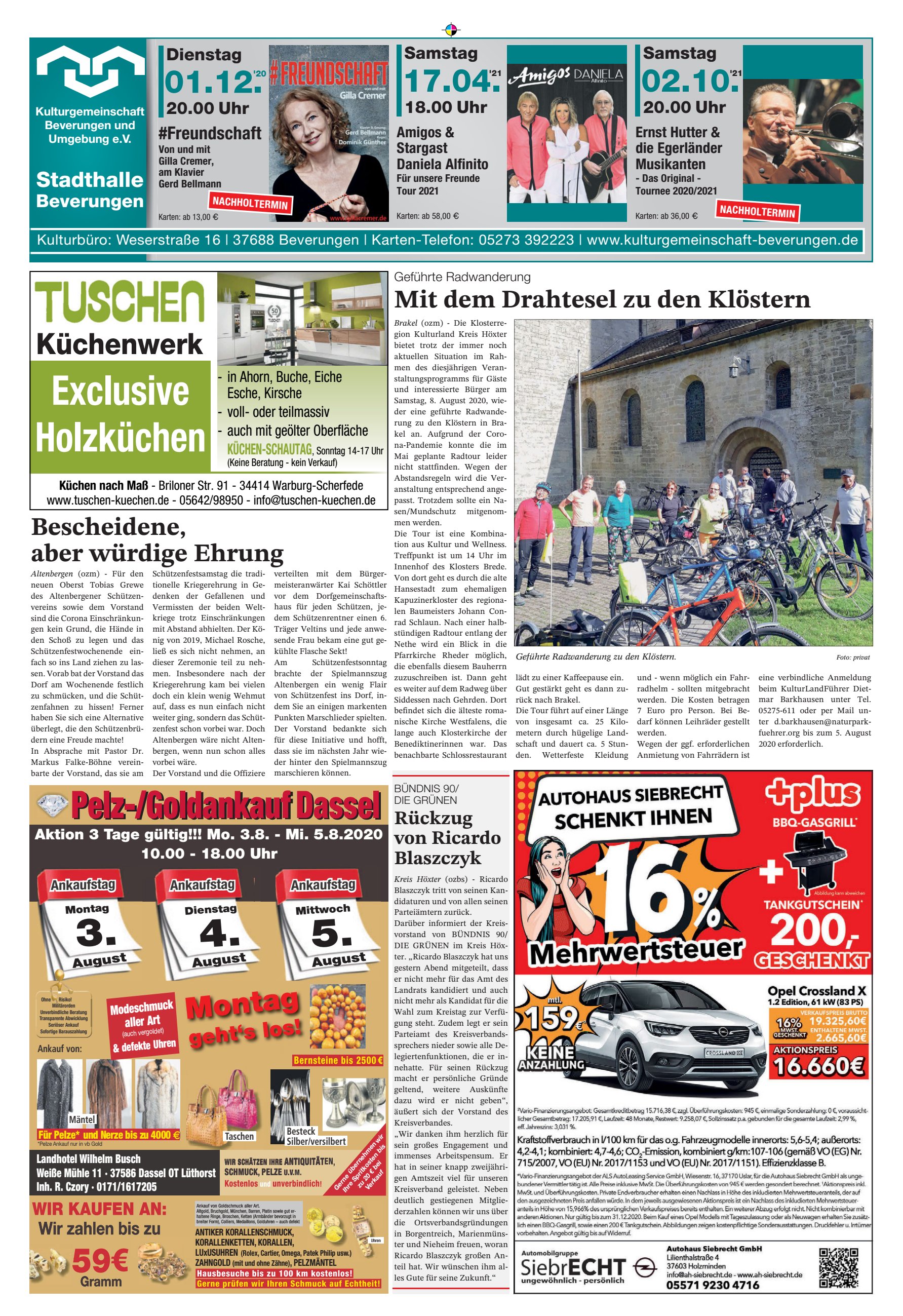 Bescheidene aber w&uuml;rdige