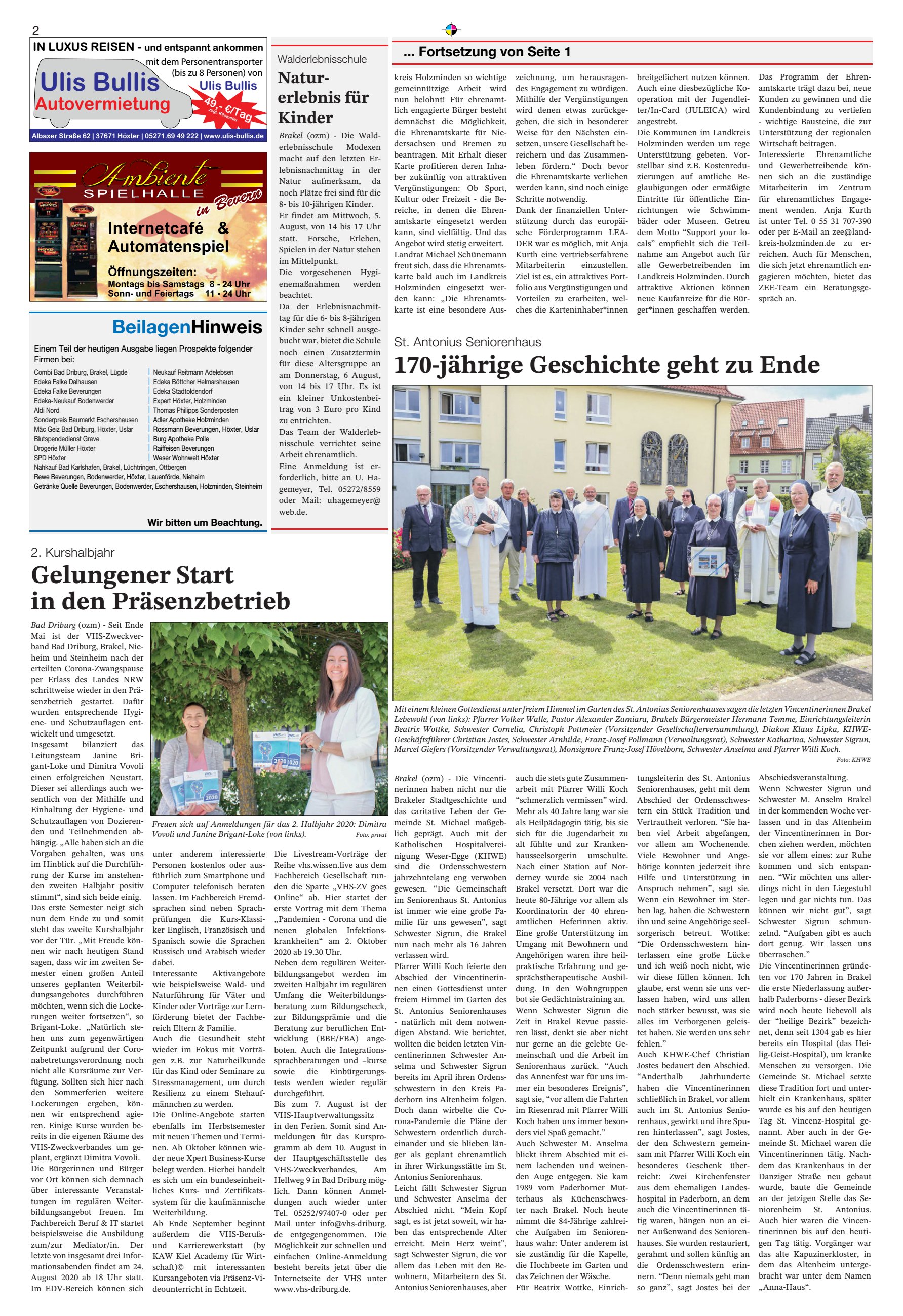 -j&auml;hrige Geschichte geht