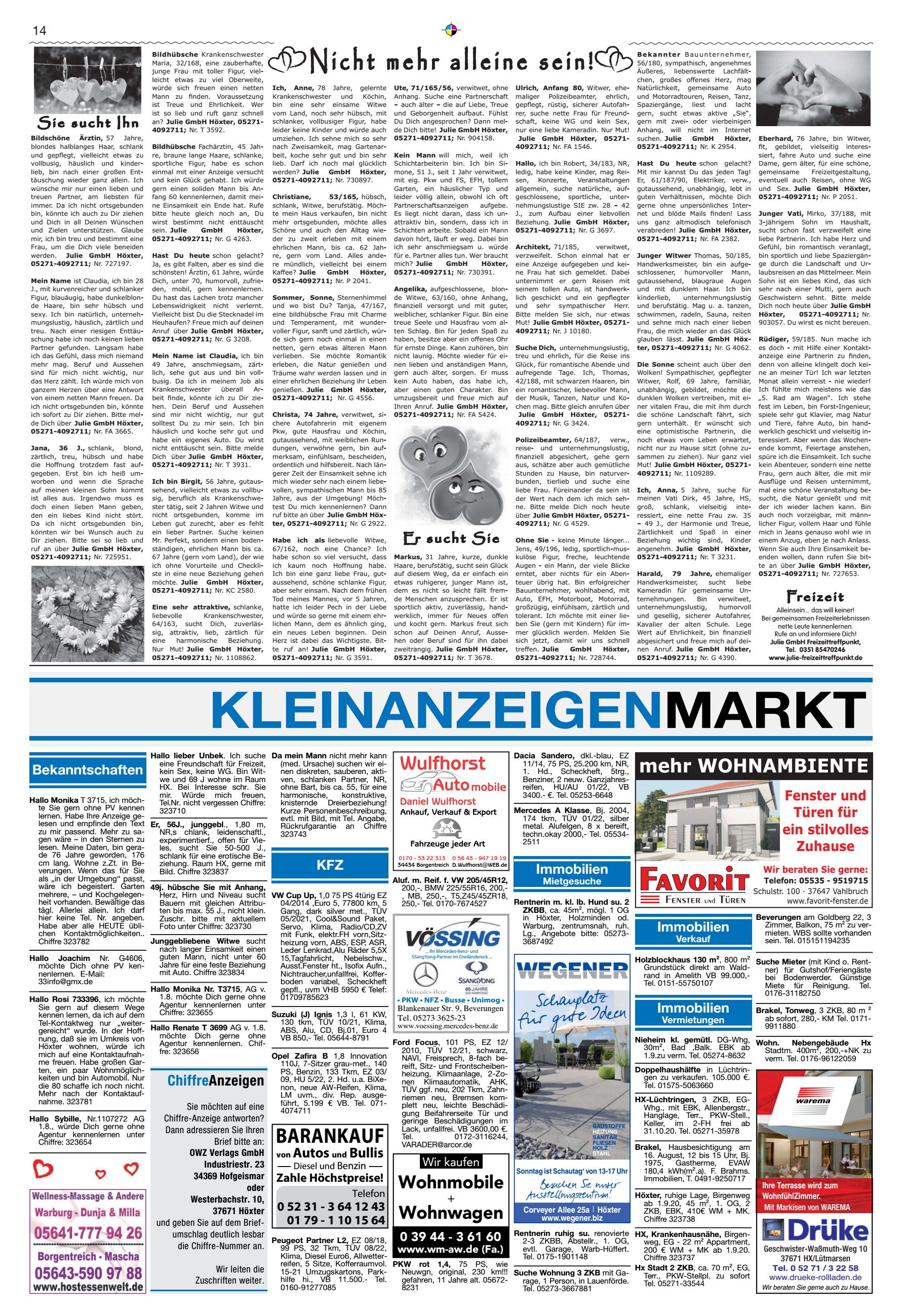 KLEINANZEIGENMARKT BARANKAUF mehr