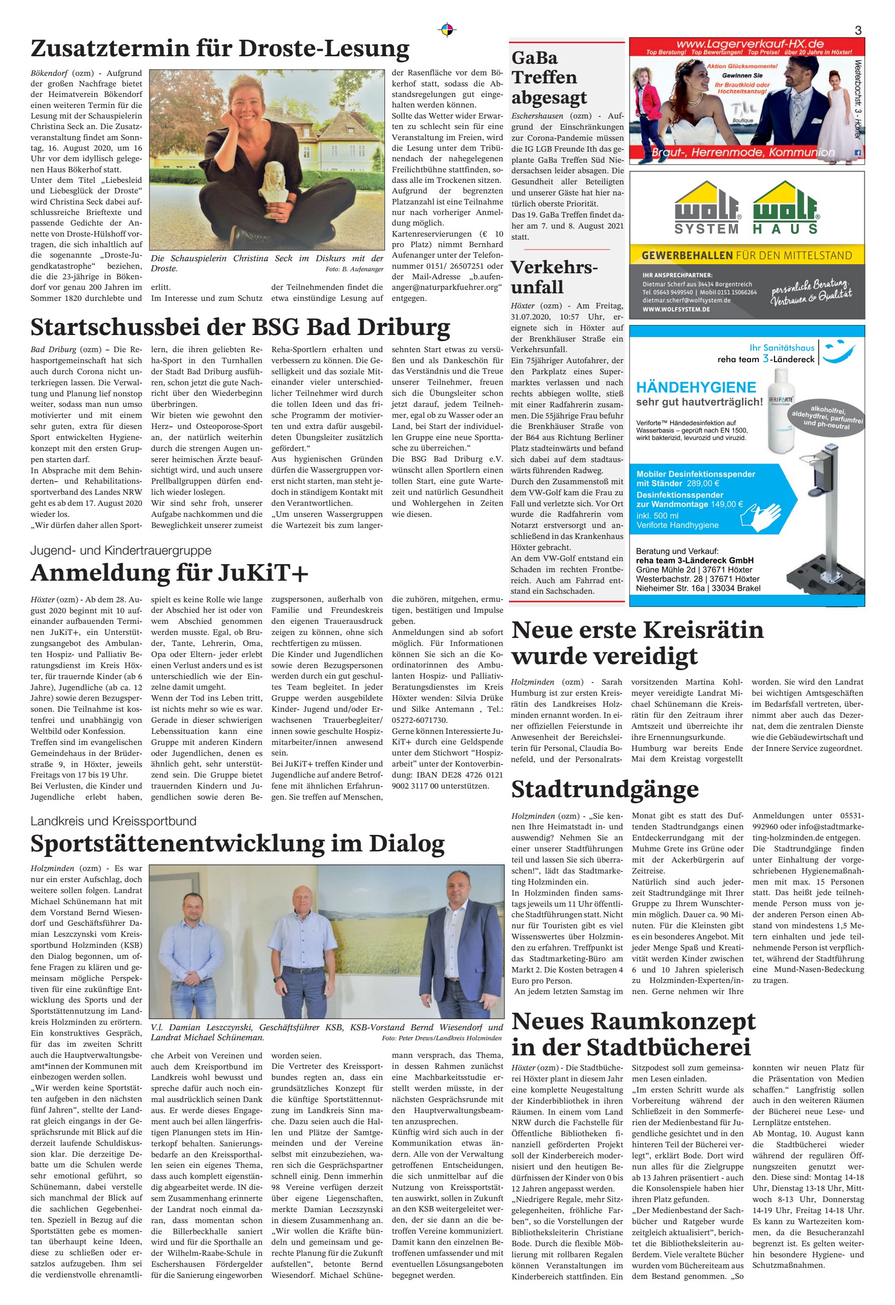 Stadtrundgänge Neue erste
