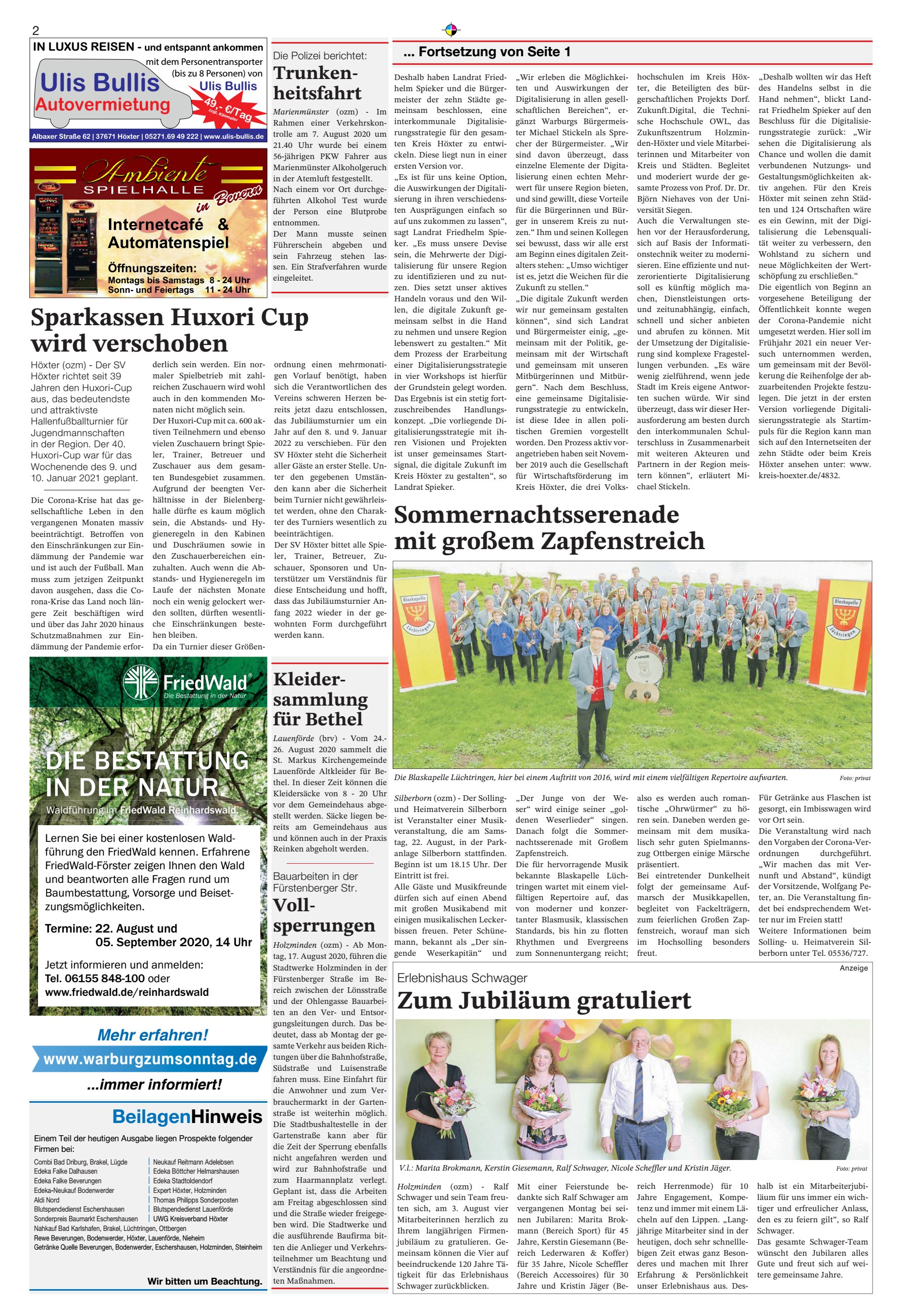 Ulis Bullis Sommernachtsserenade