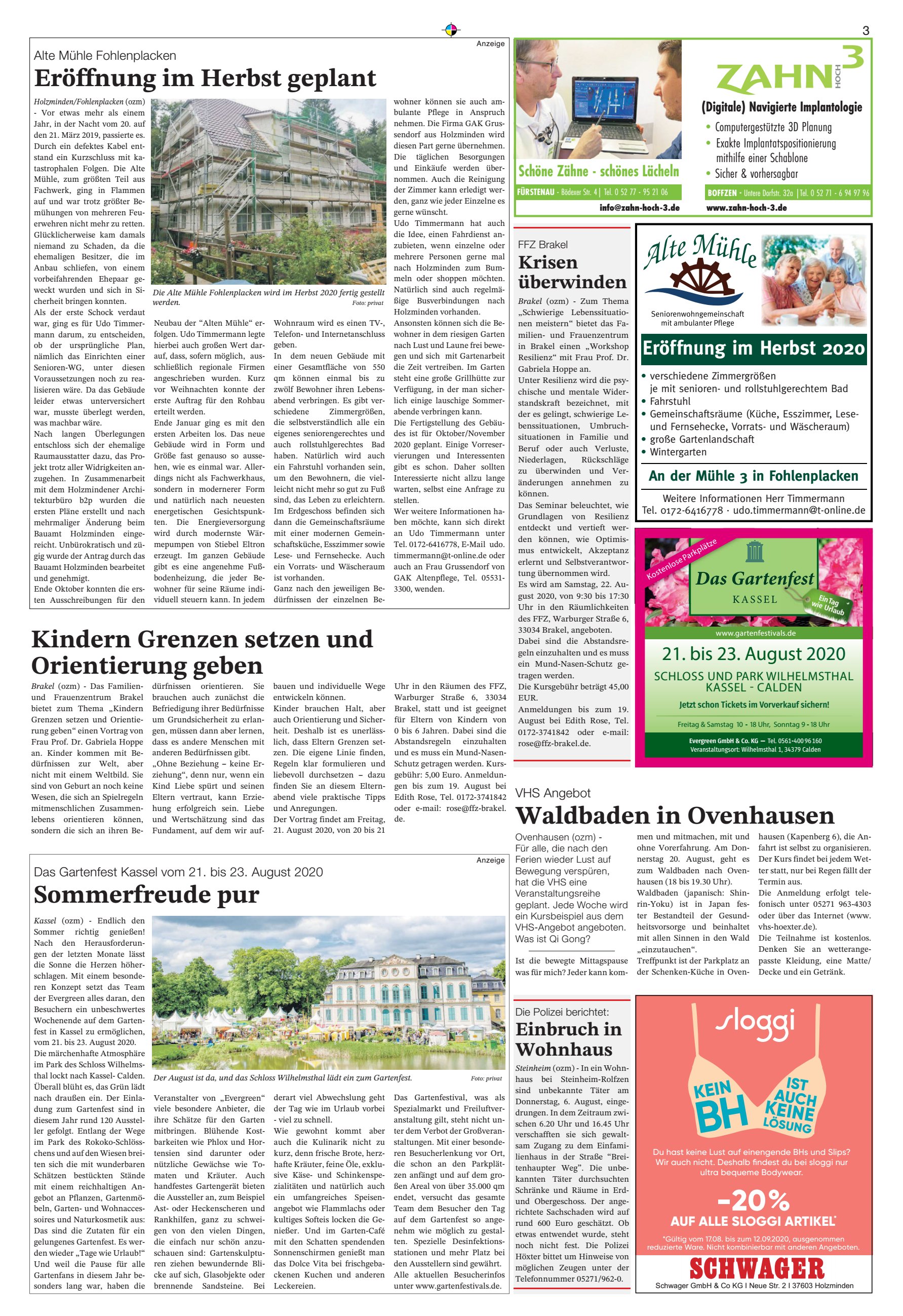 SCHWAGER Sommerfreude Eröffnung