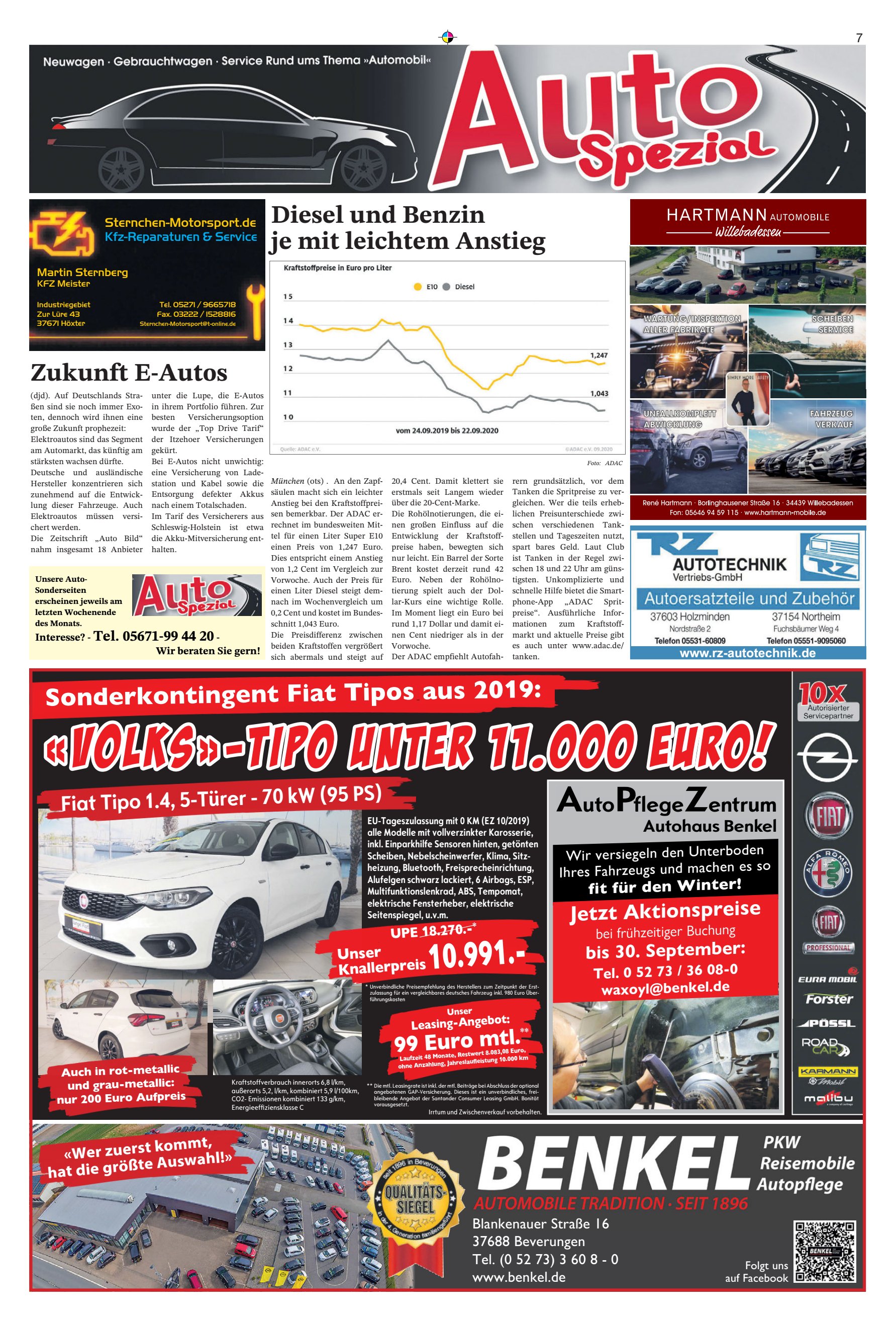 Diesel Benzin leichtem
