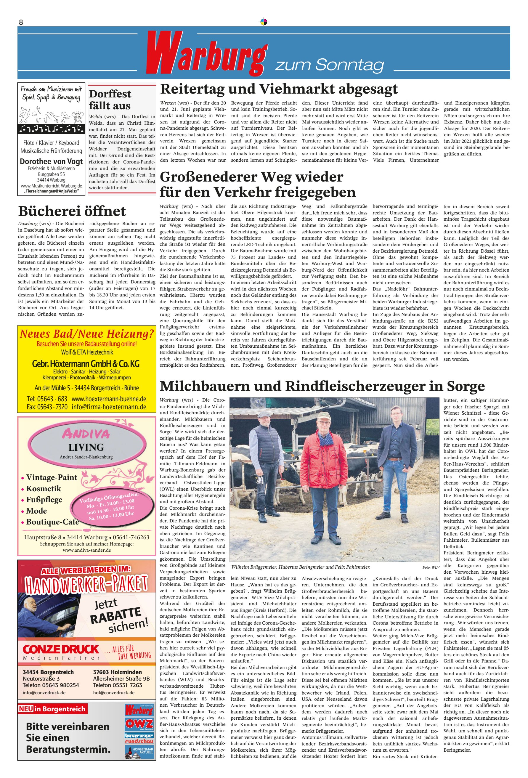 r-Pa B&uuml;cherei &ouml;ffnet