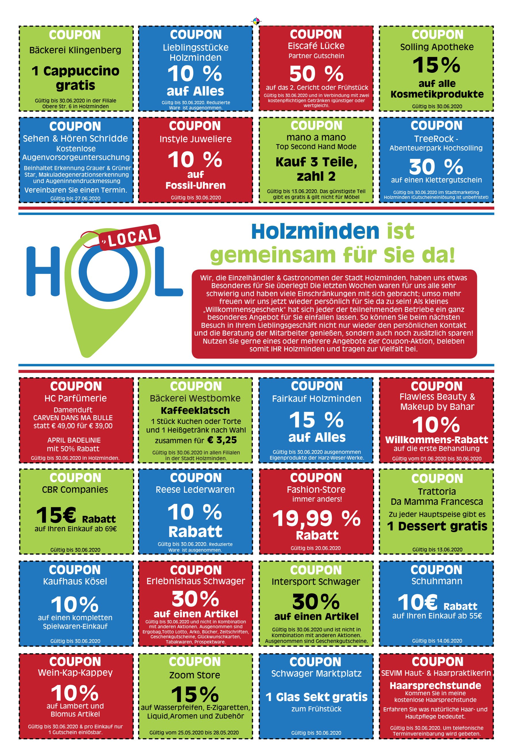 Holzminden gemeinsam Rabatt