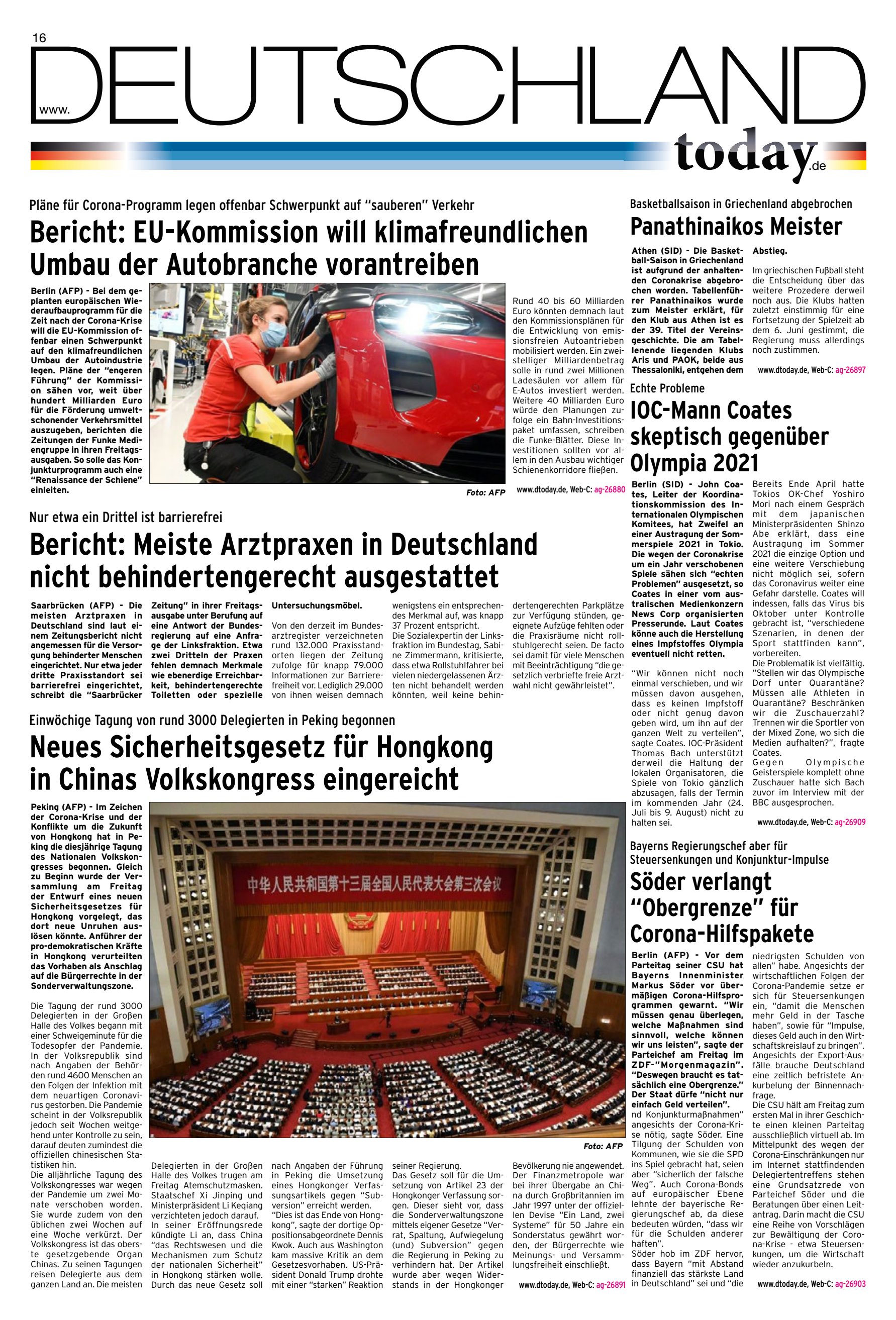 Bericht EU-Kommission will