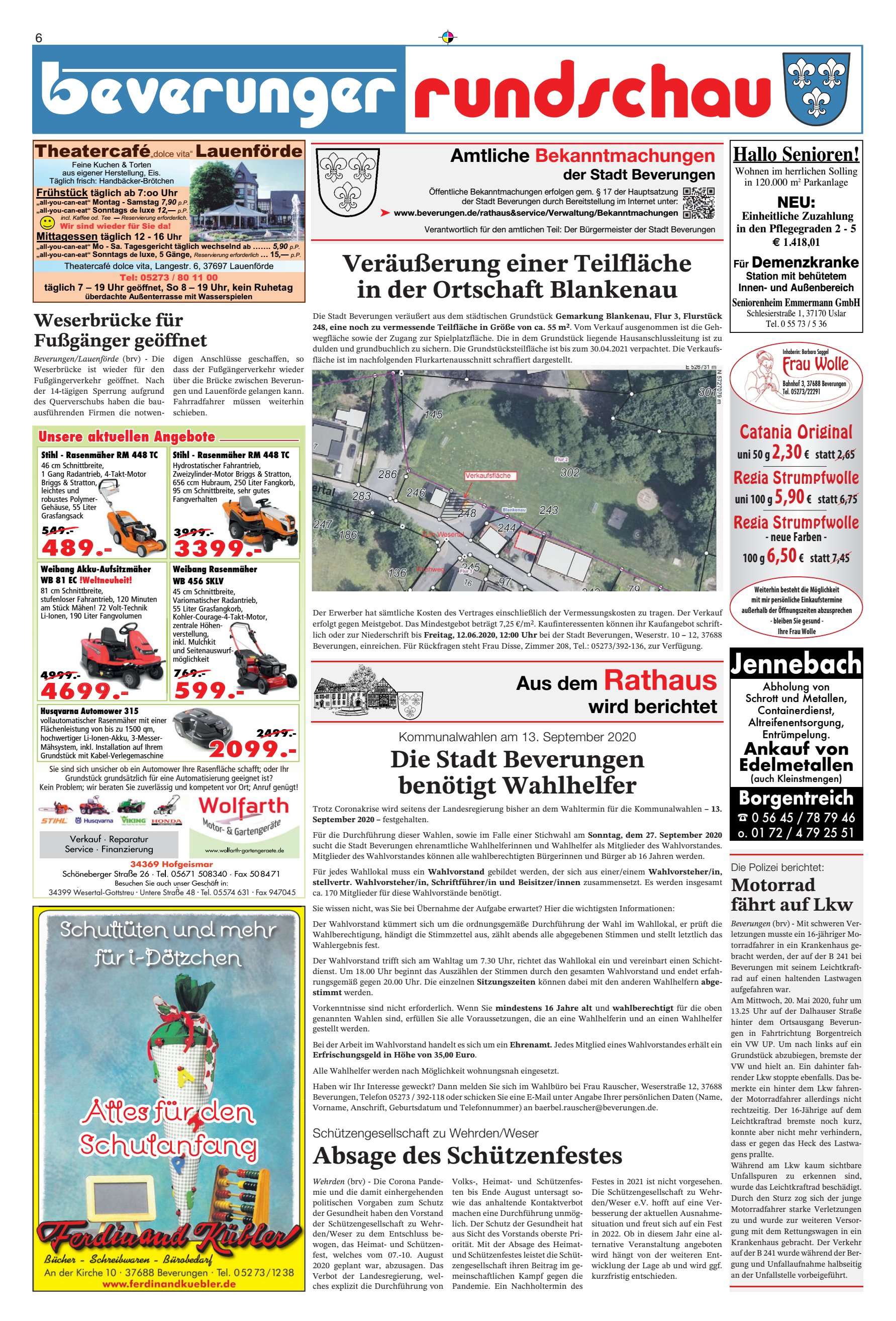 Rathaus Veräußerung einer