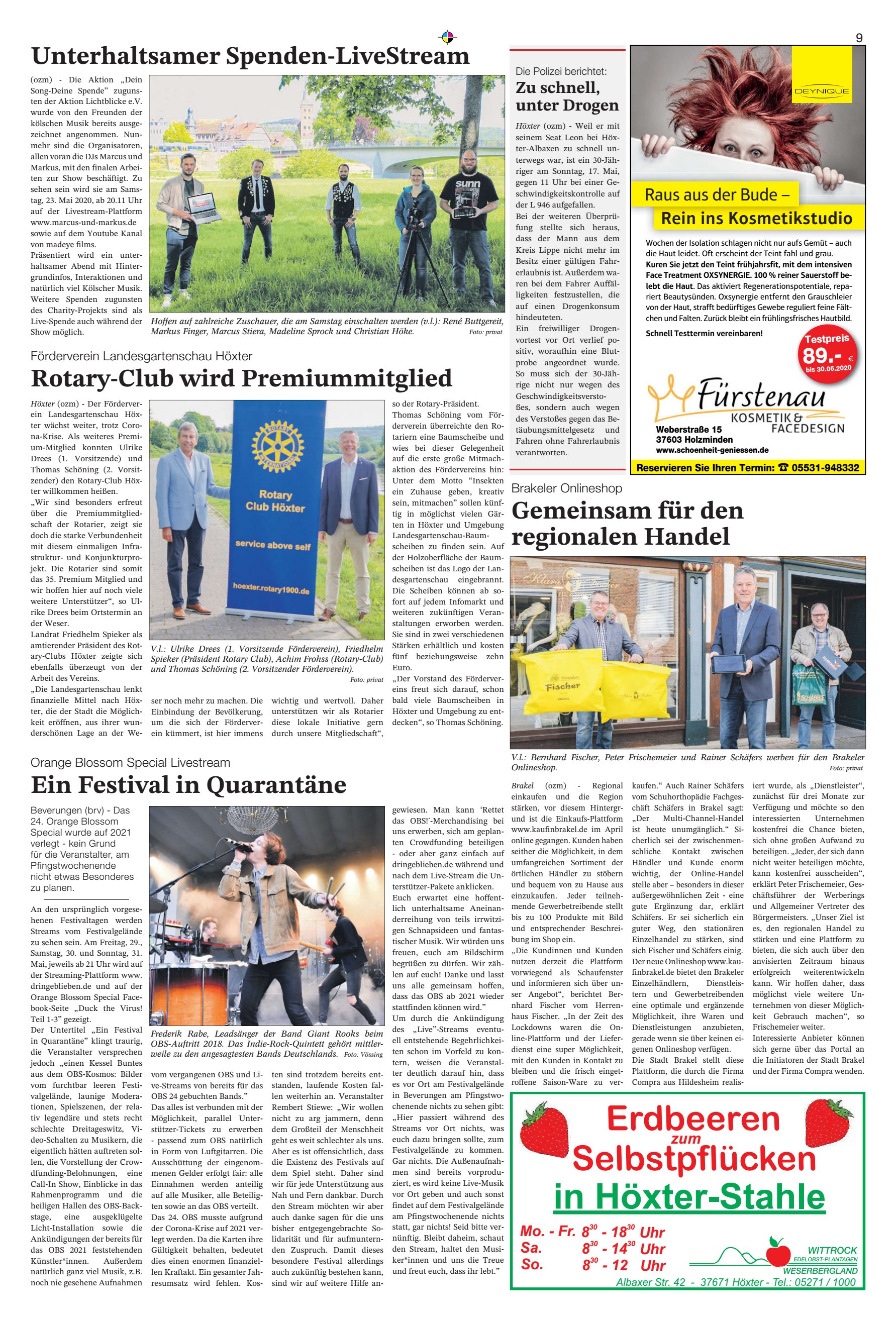 Festival Quarantäne Gemeinsam
