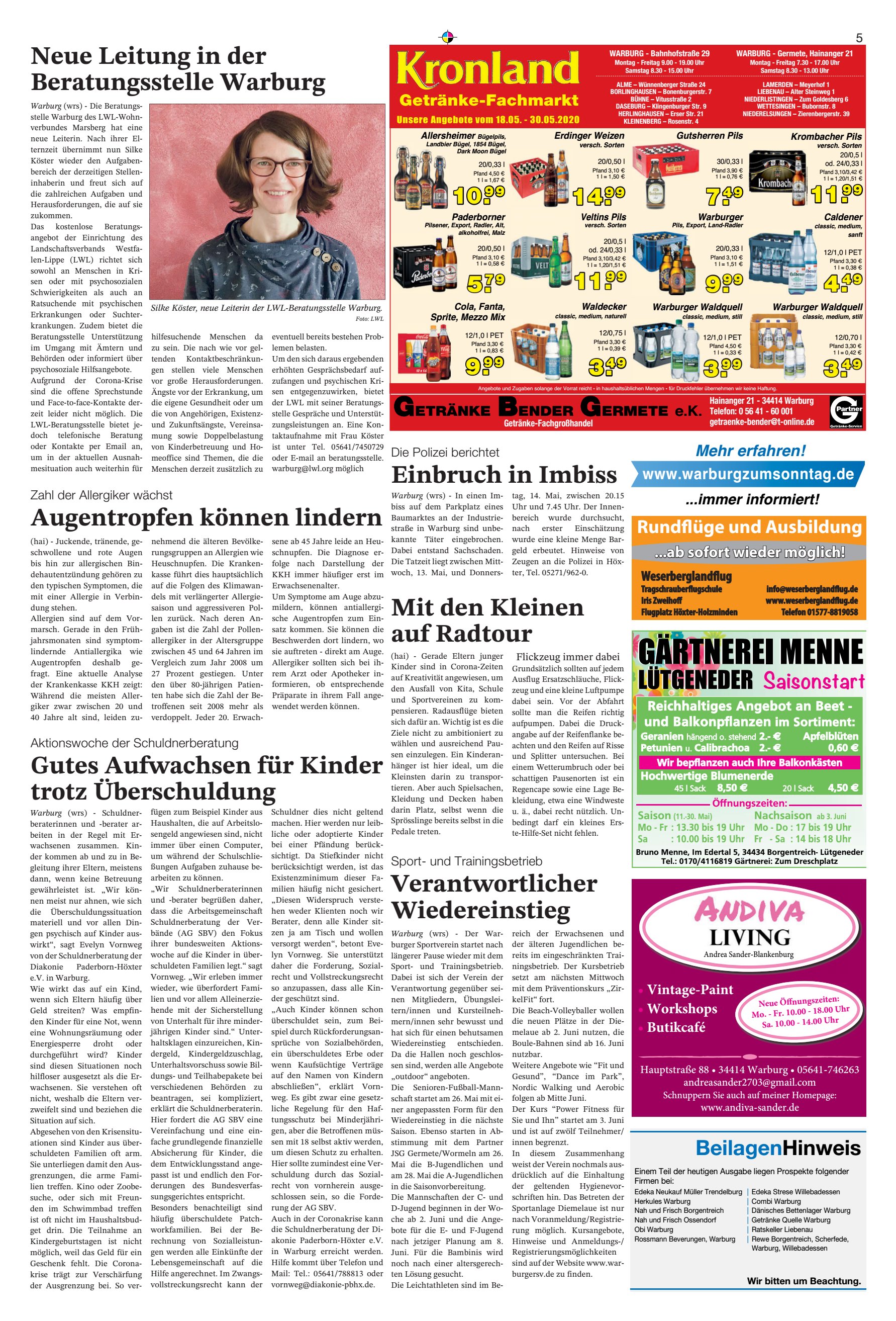 Neue Leitung Beratungsstelle