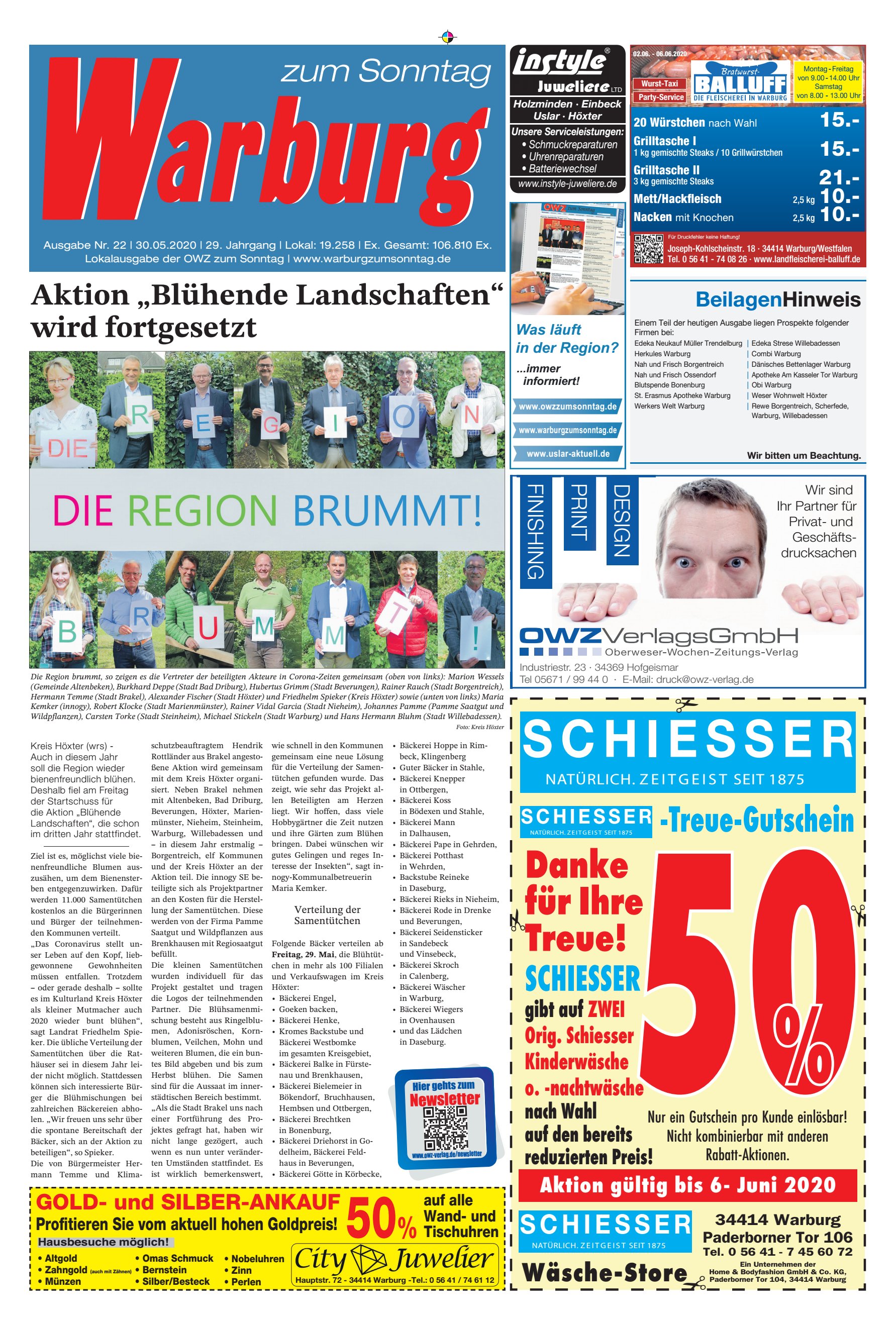 IESSER Danke Ihre