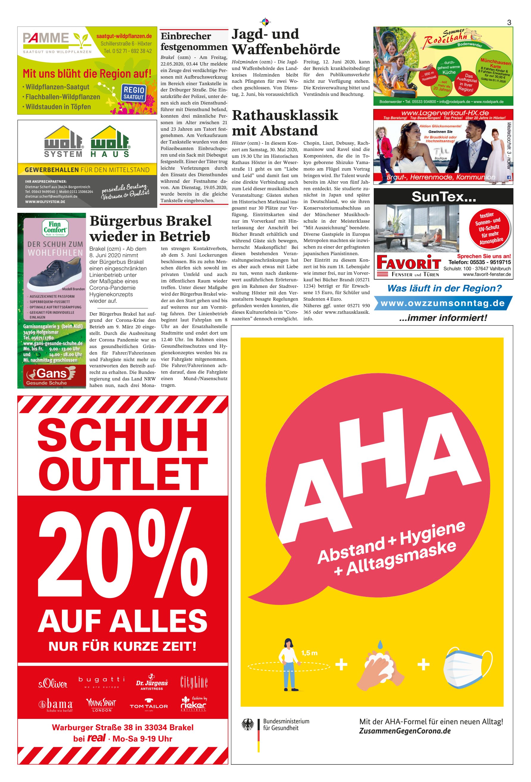 SunTex SCHUH Rathausklassik