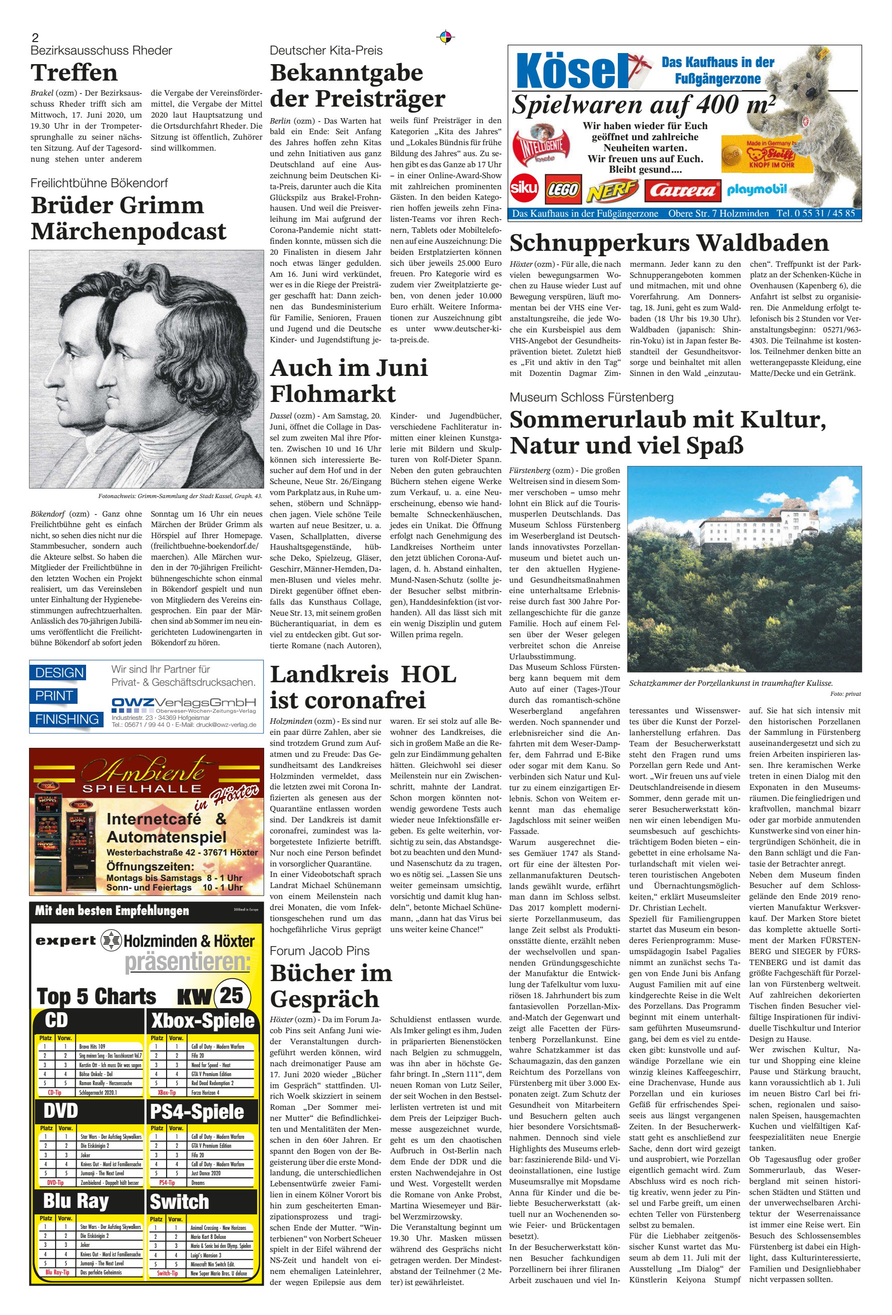 Sommerurlaub Kultur Natur