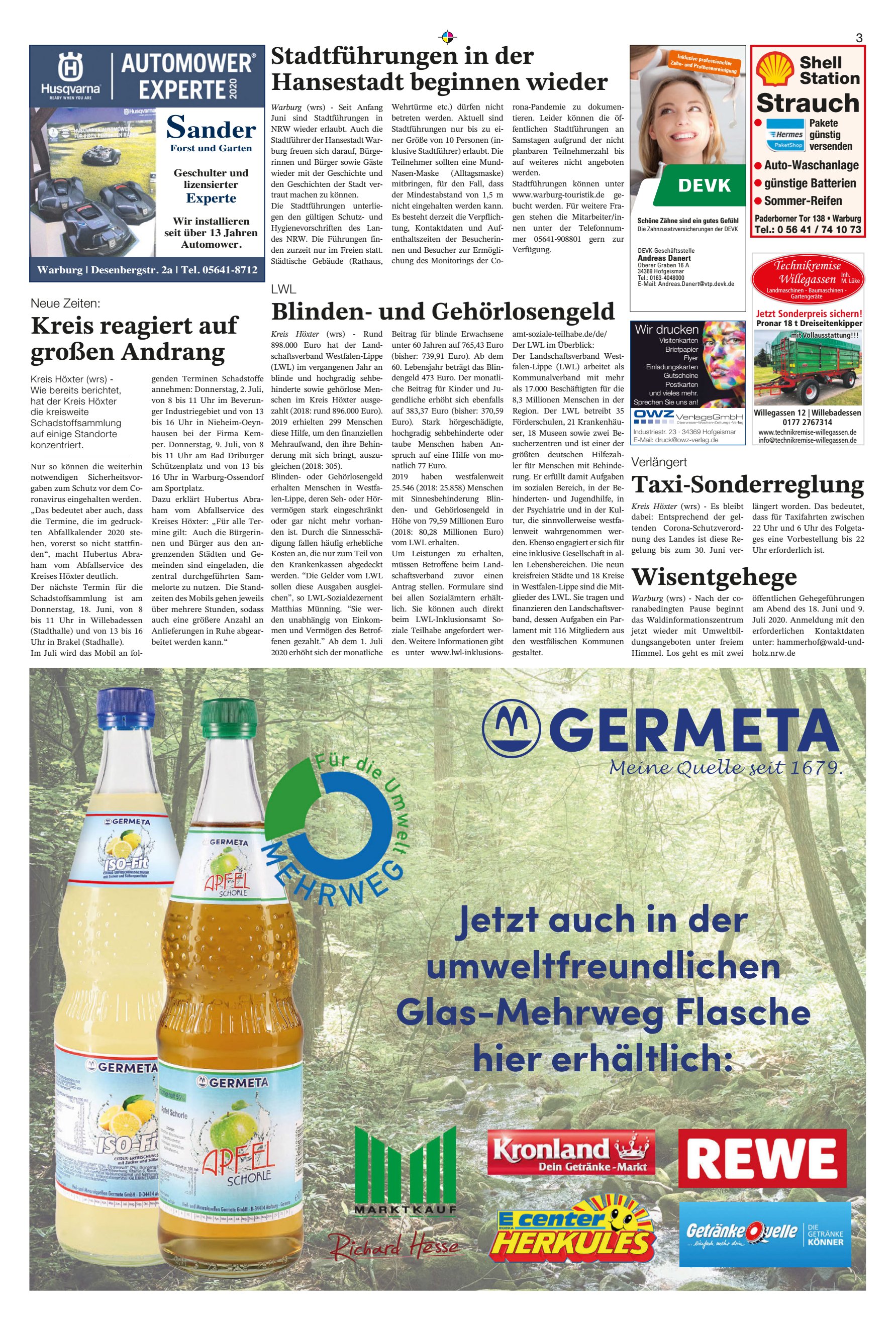 Jetzt auch umweltfreundlichen
