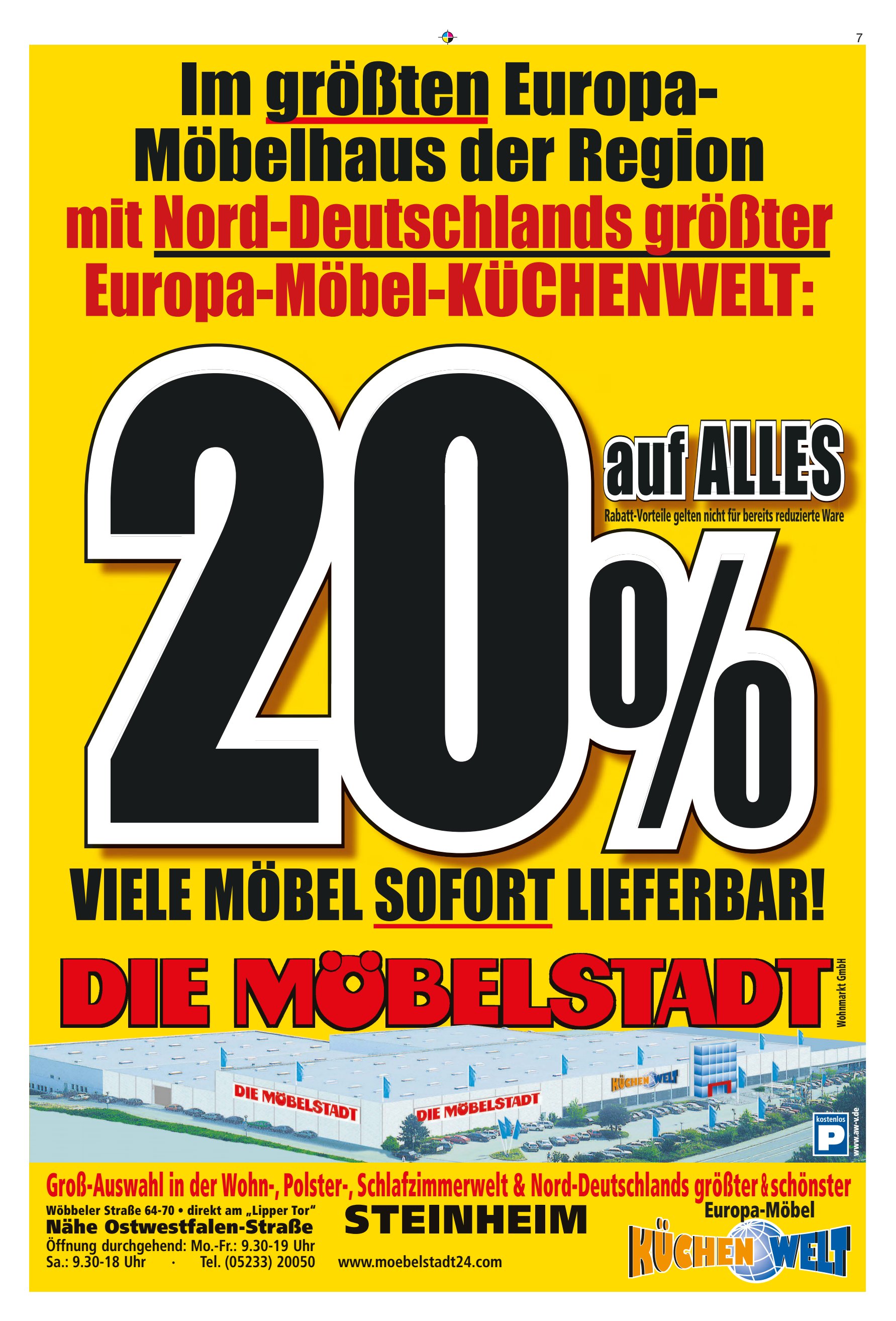größten Europa- Möbelhaus