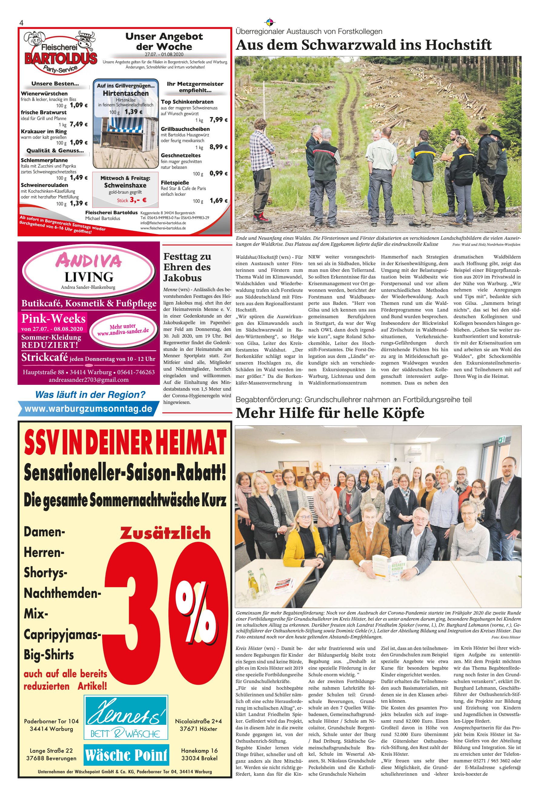 DEINER HEIMAT Zusätzlich