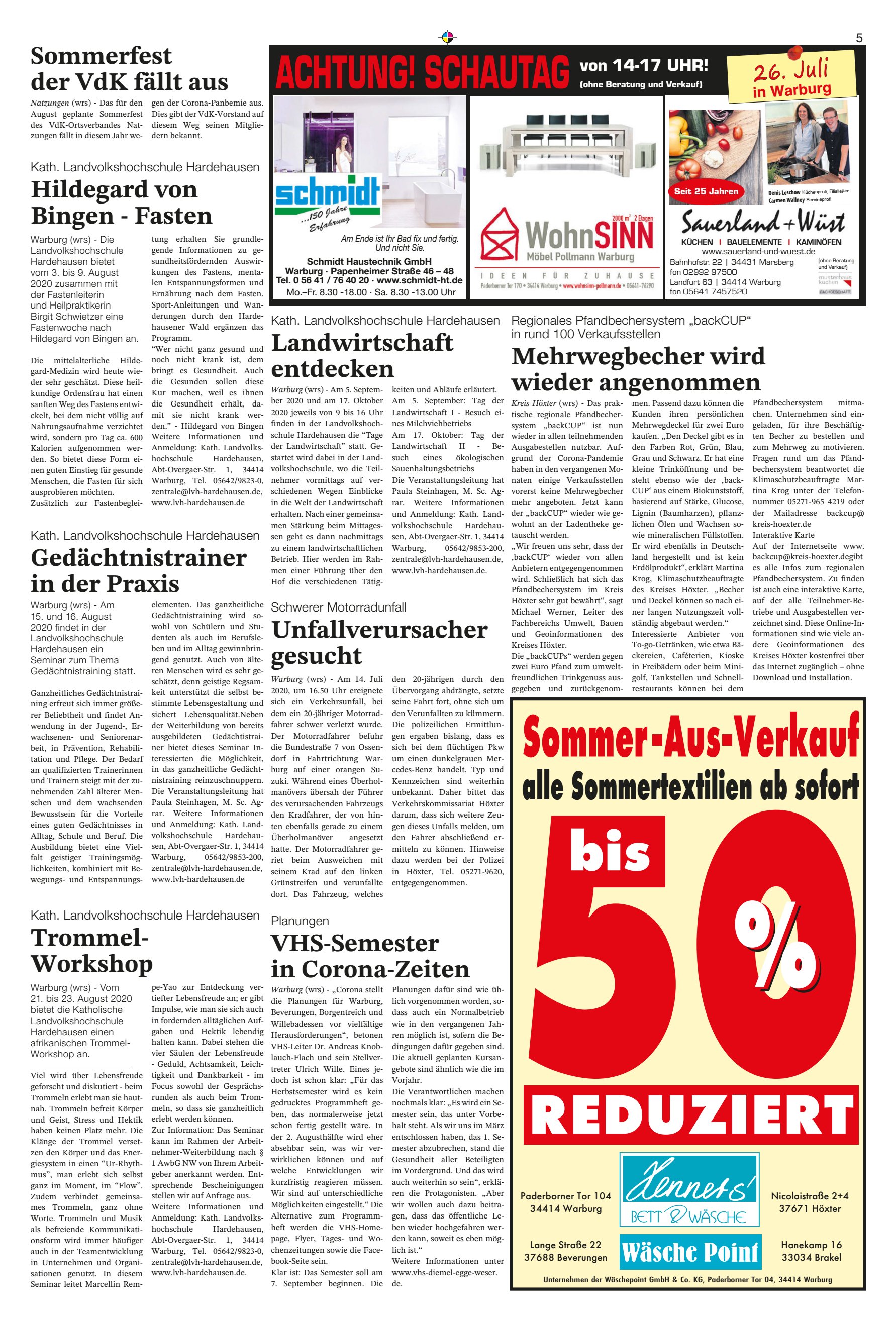 REDUZIERT Sommer-Aus-Verkauf Mehrwegbecher