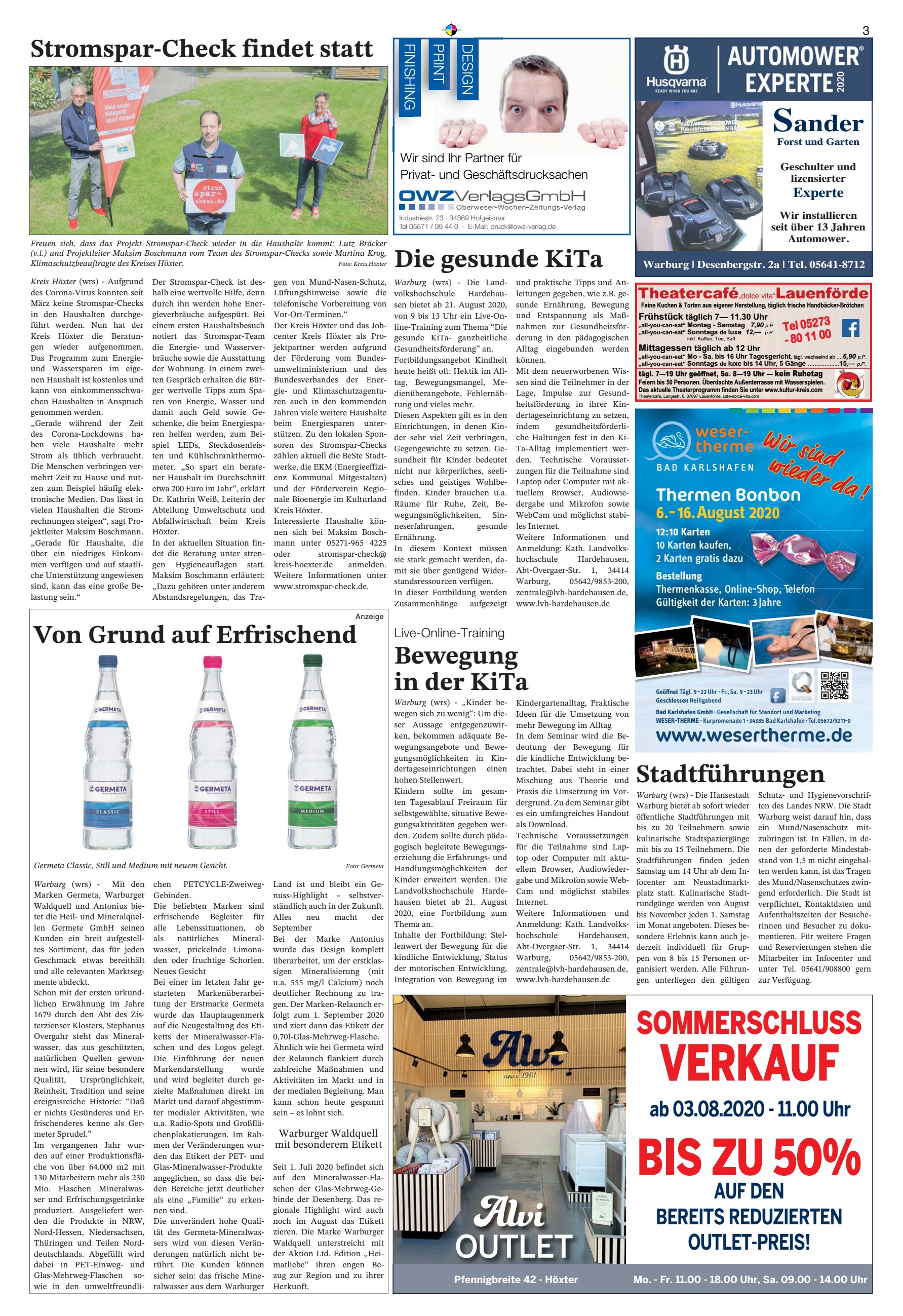 ander Grund Erfrischend