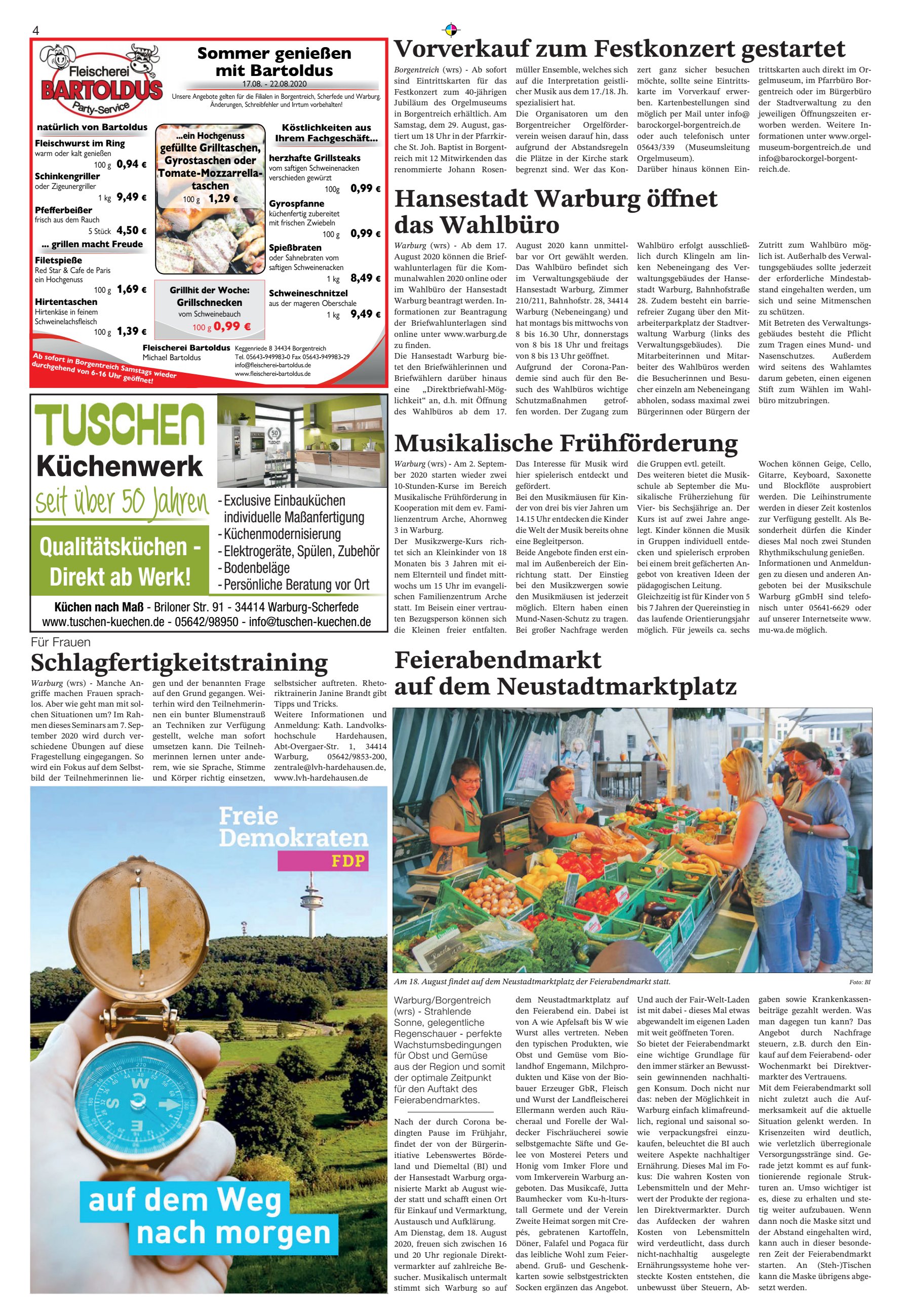 seit über Jahren