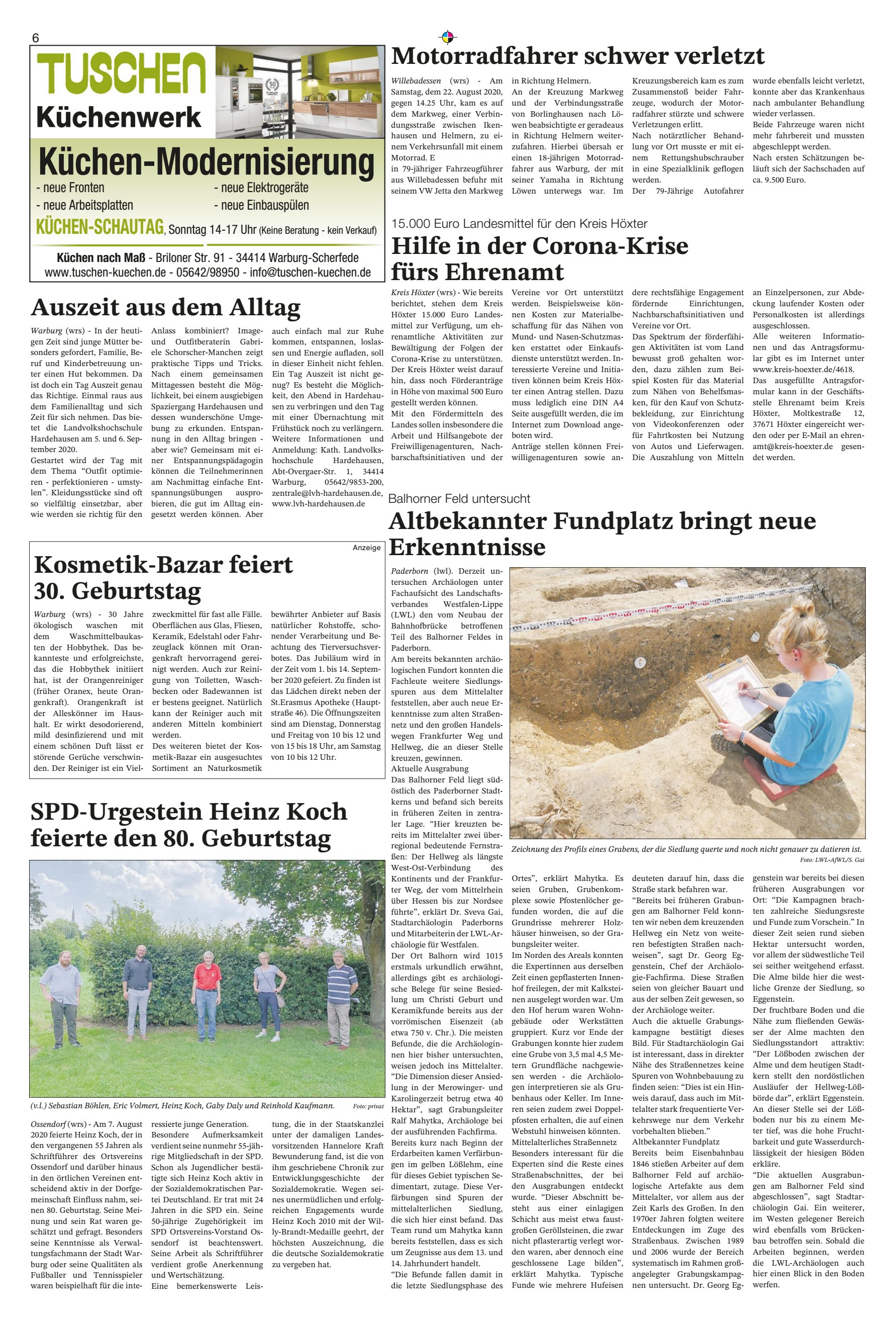 Altbekannter Fundplatz bringt