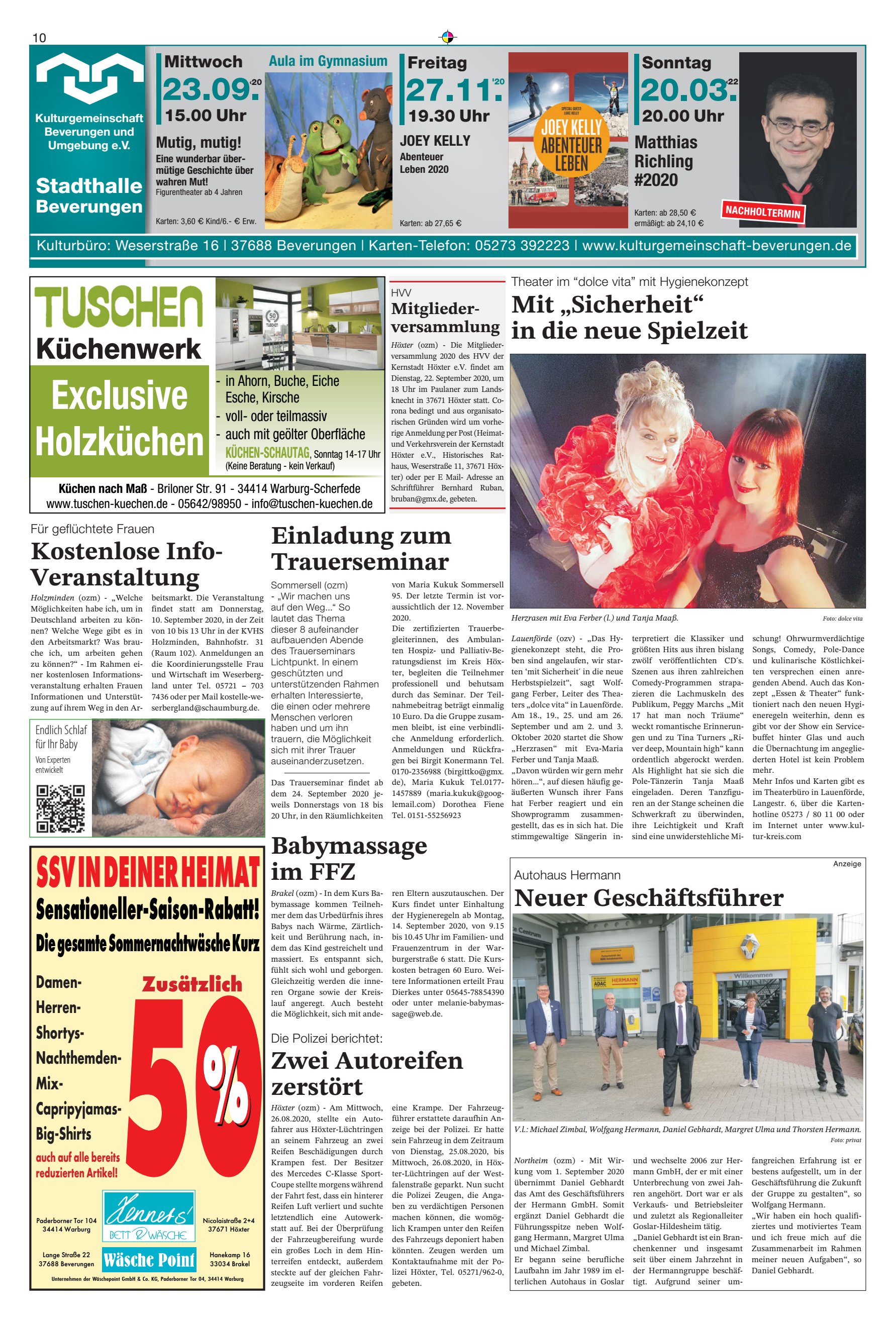 Neuer Geschäftsführer Einladung