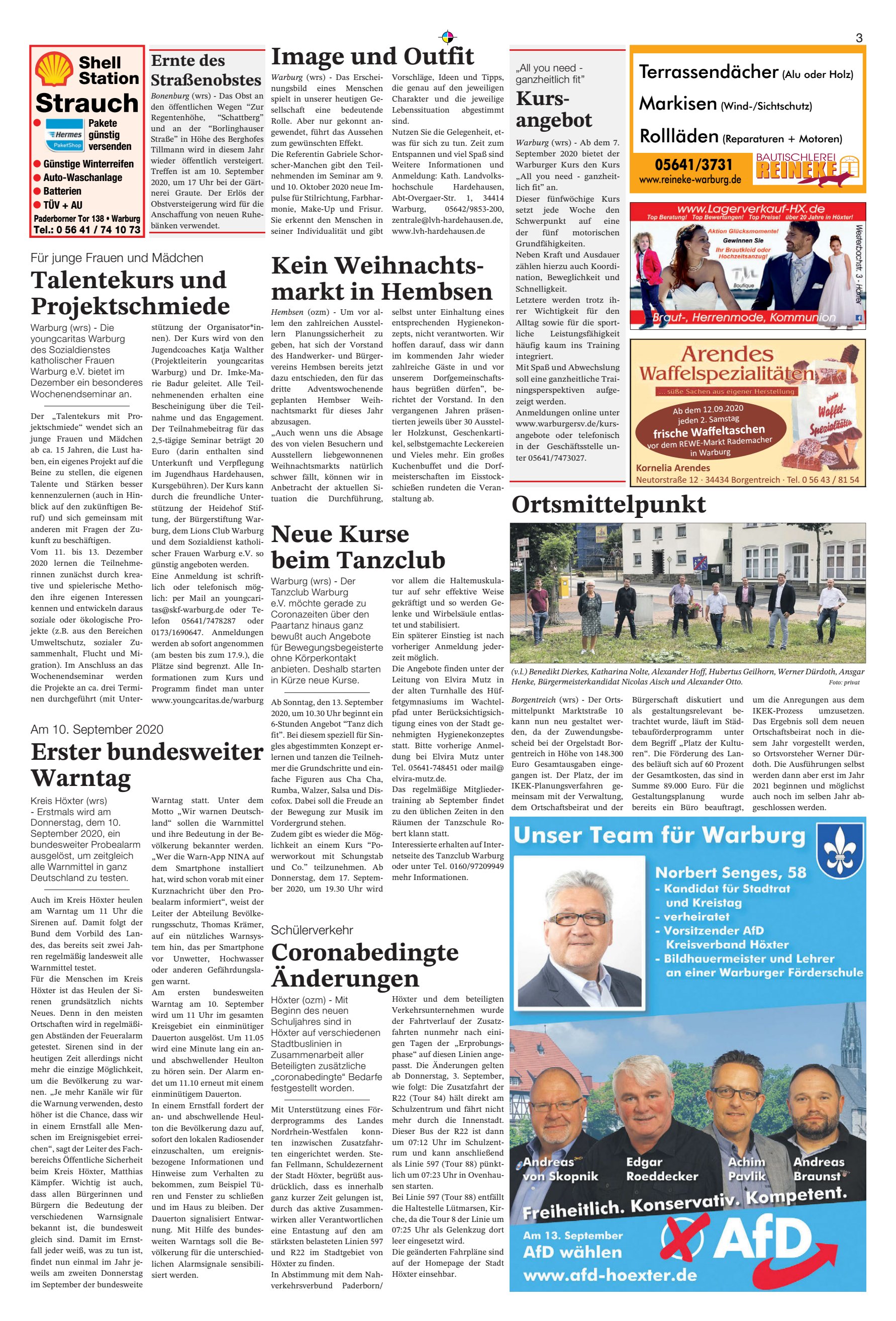 Neue Kurse beim