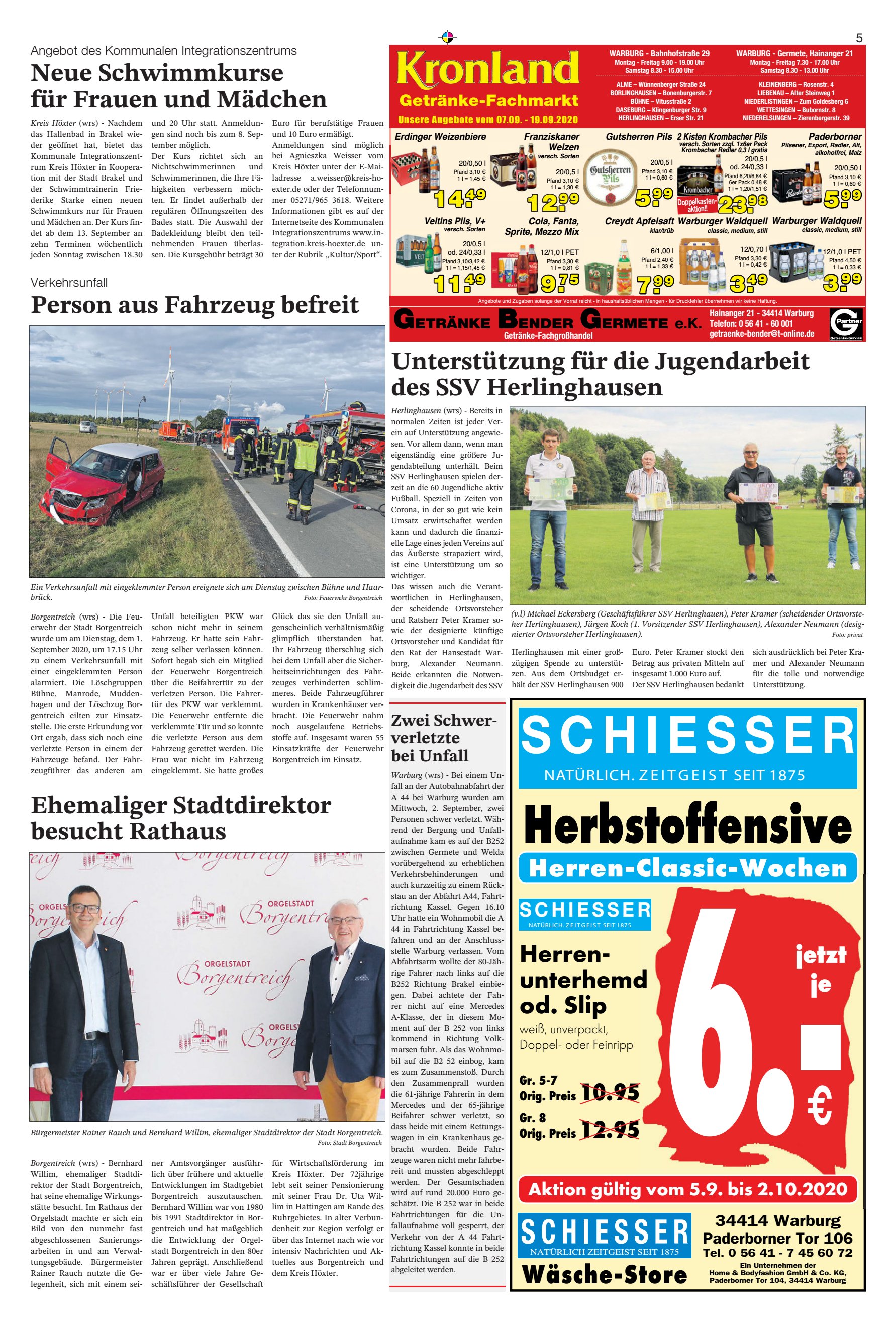 IESSER Herbstoffensive Herren-Classic-Wochen