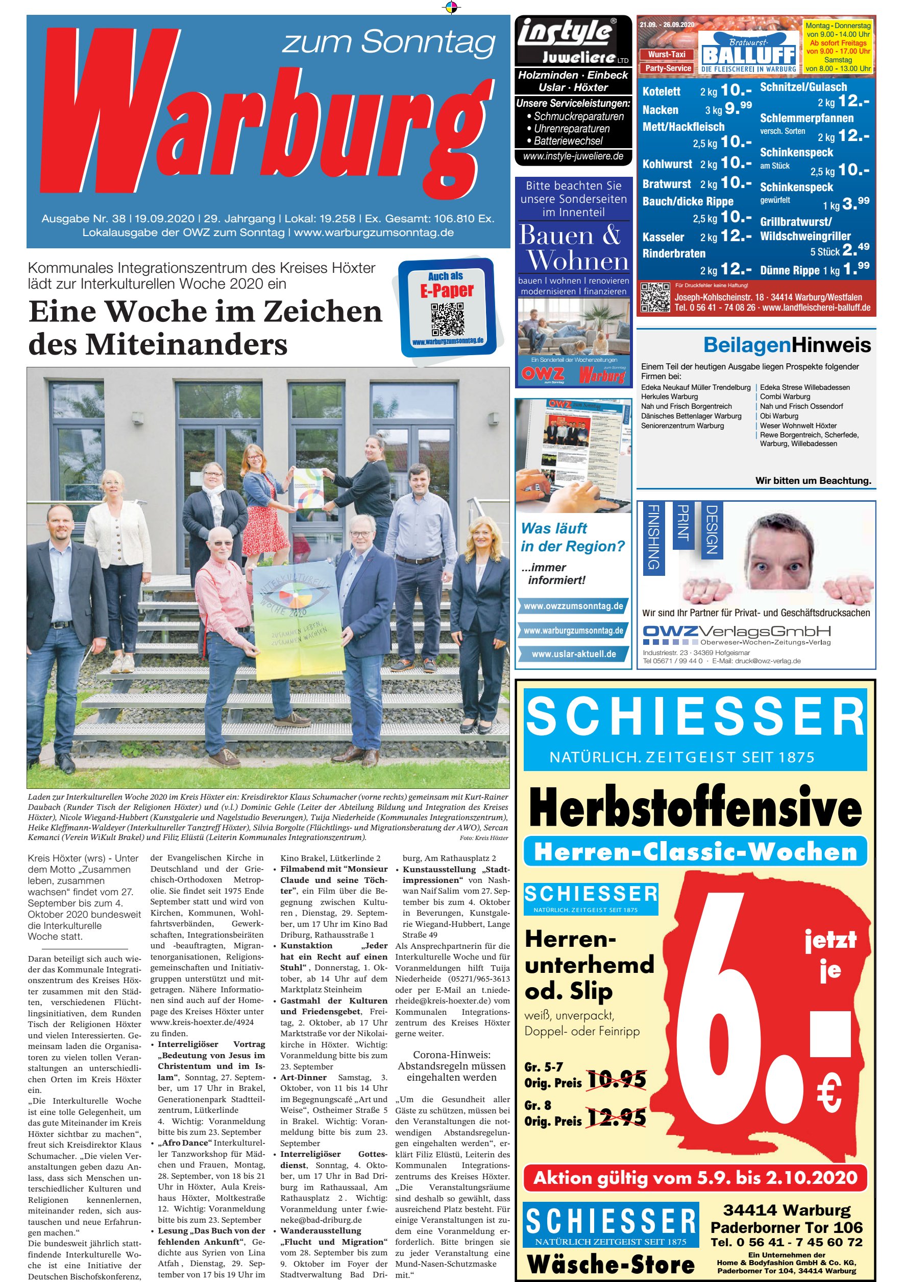 IESSER Herbstoffensive Eine