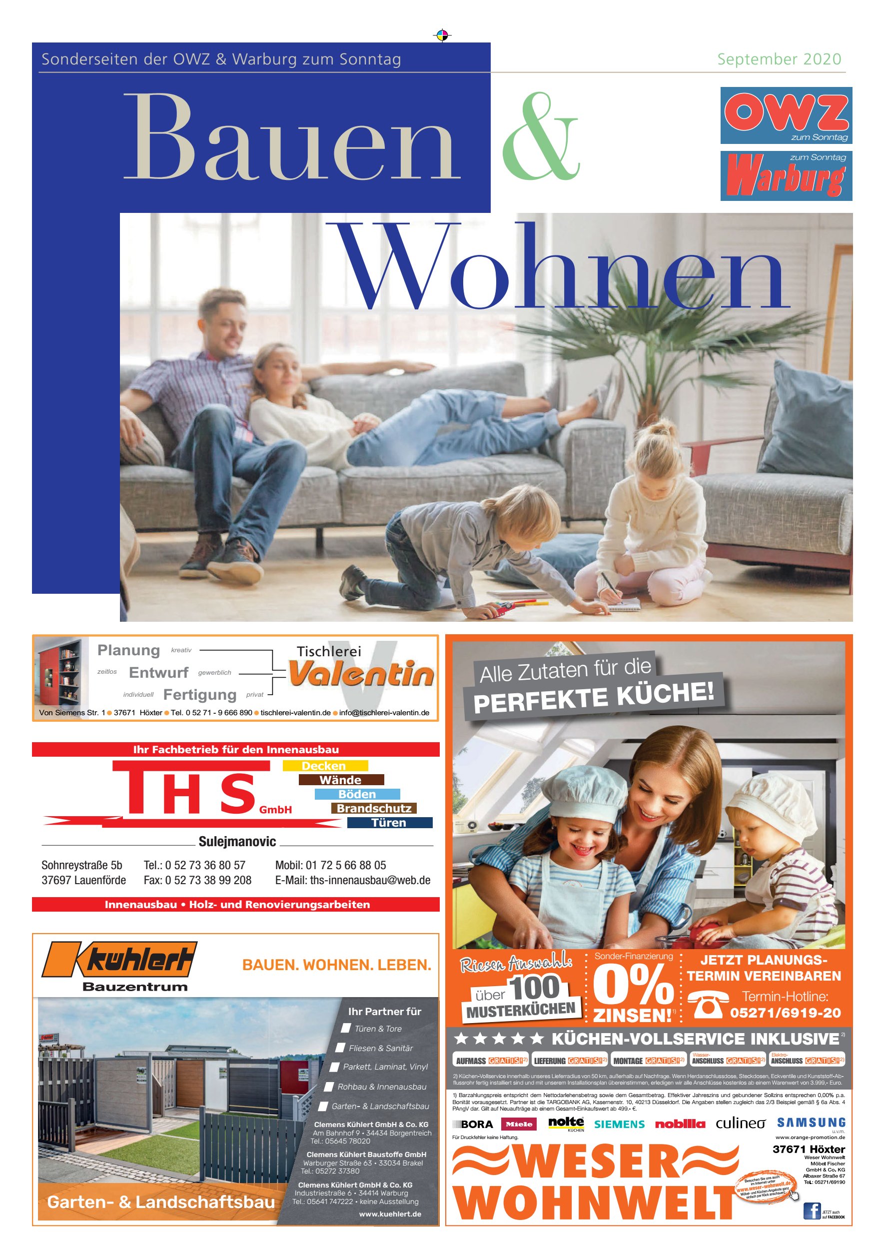 Bauen Wohnen PERFEKTE