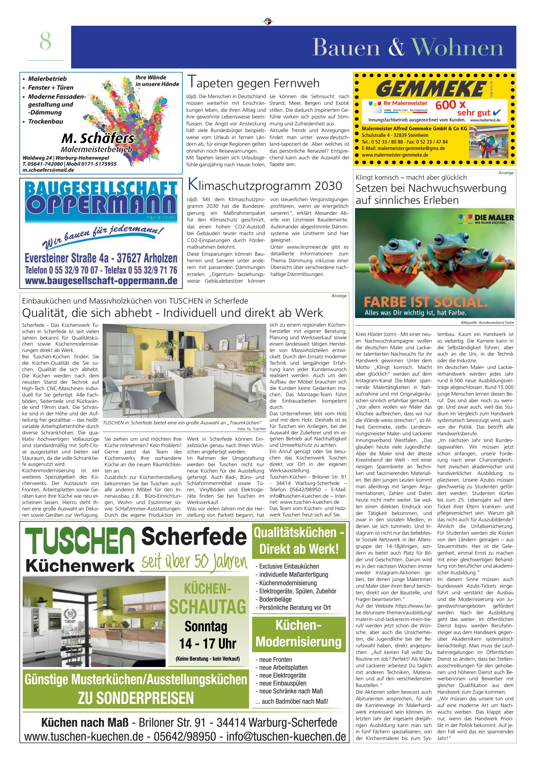 Bauen Wohnen Scherfede