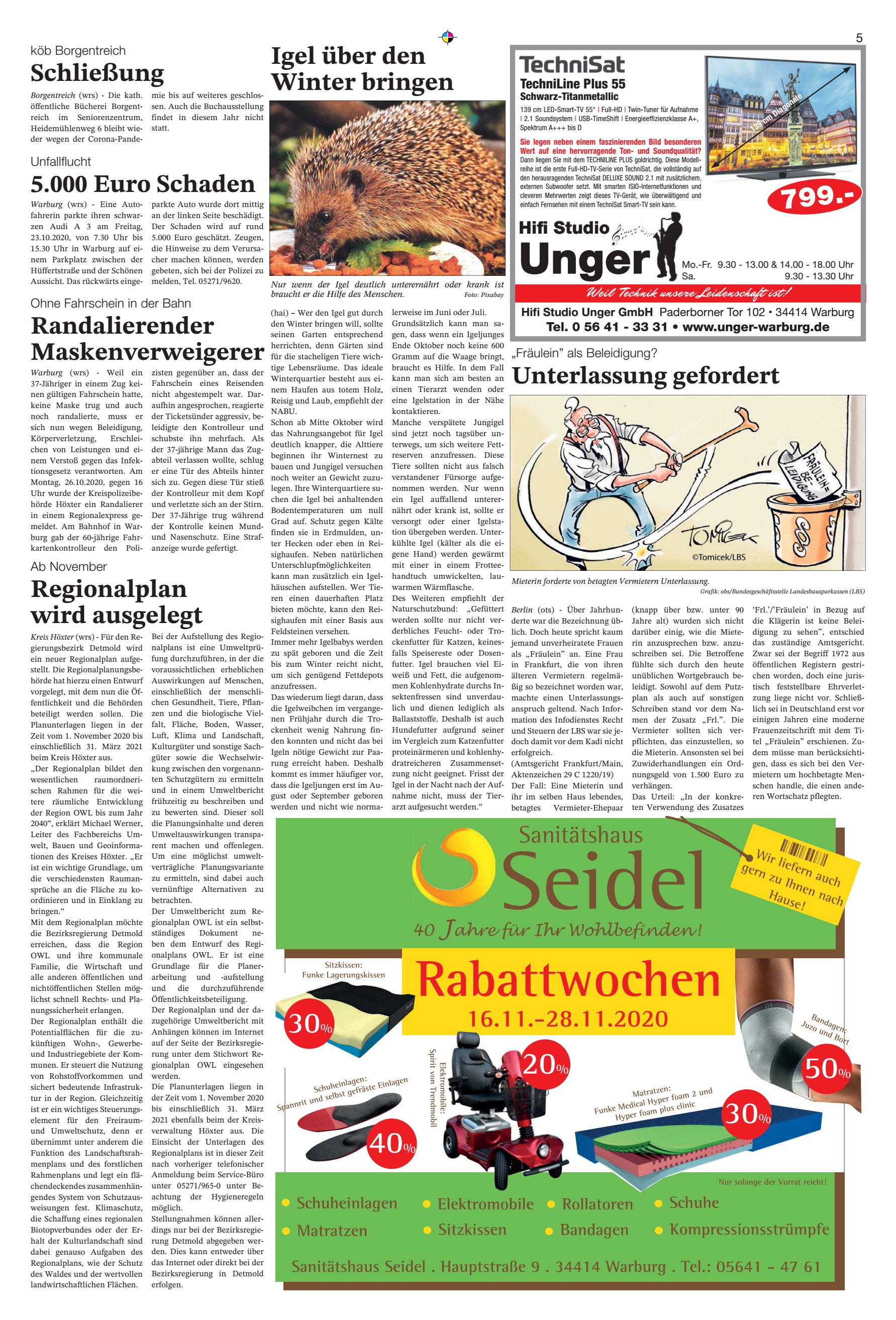 Regionalplan wird ausgelegt