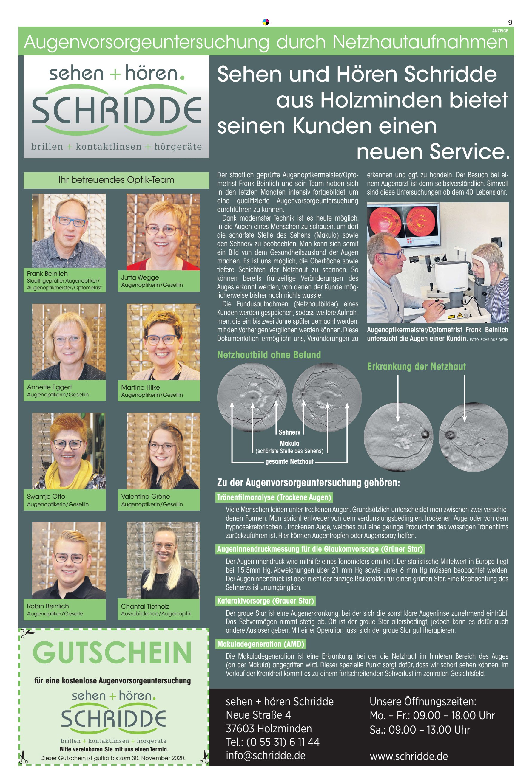 GUTSCHEIN Chantal Tiefholz