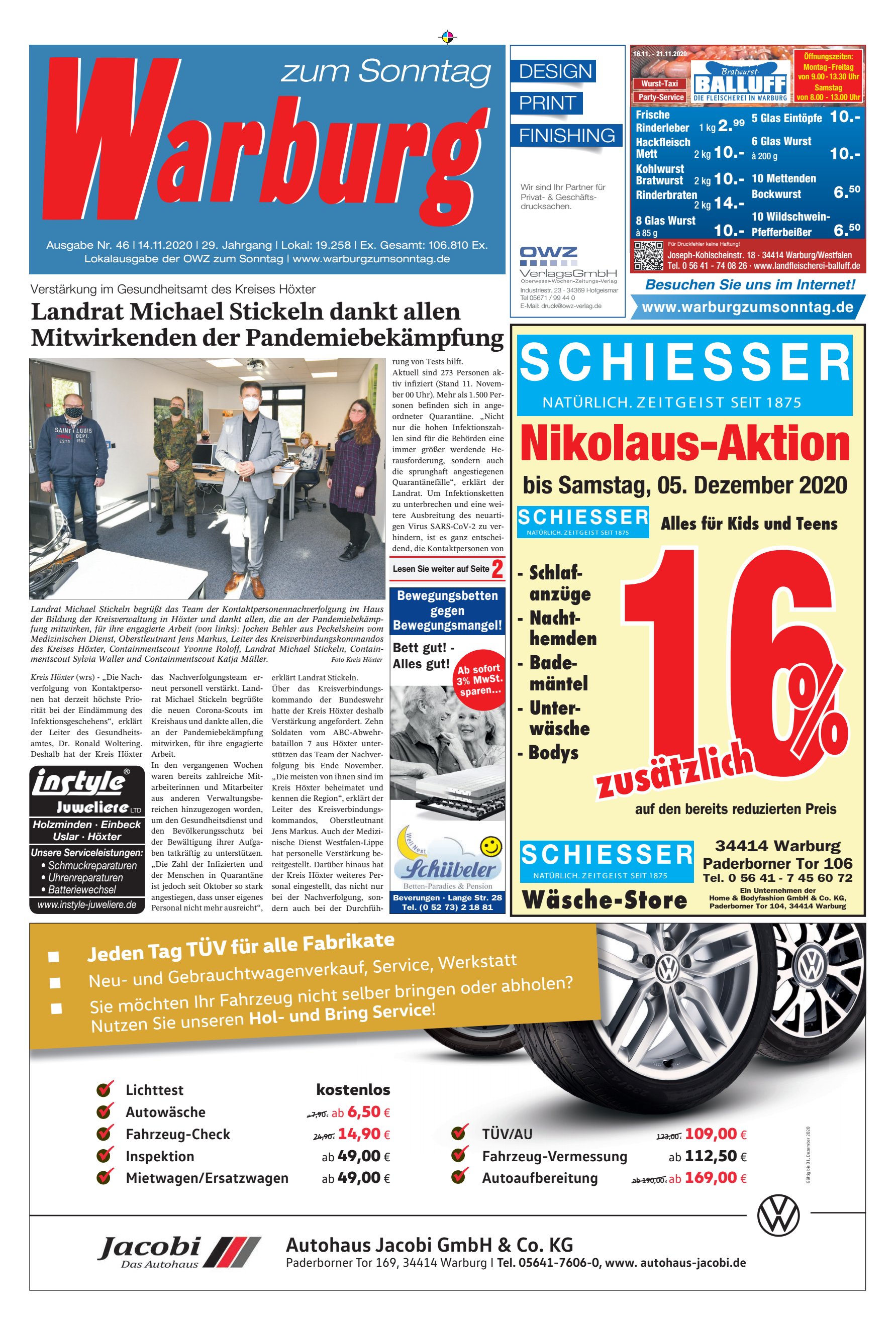 IESSER zusätzlich Landrat