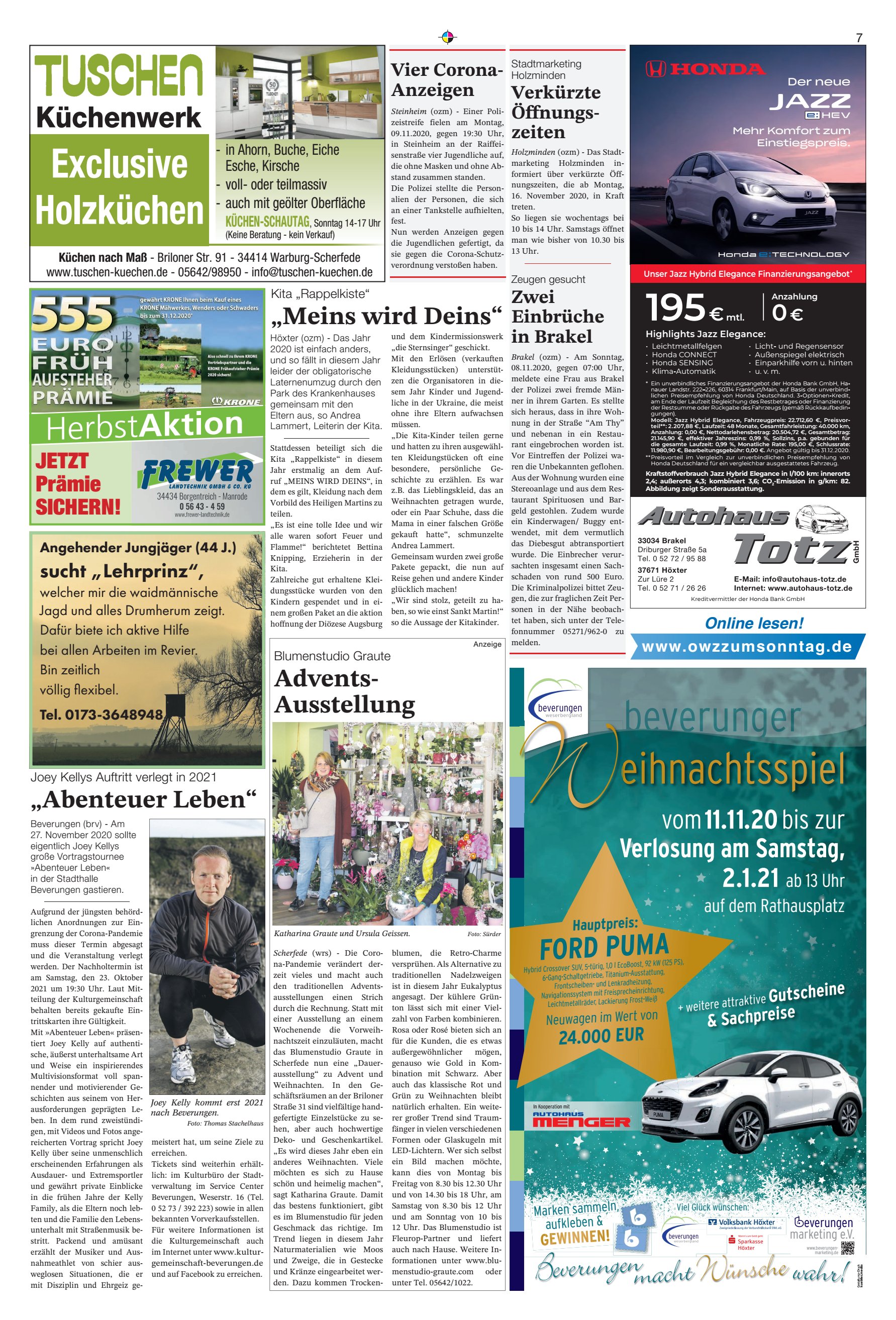 Aktion Abenteuer Leben