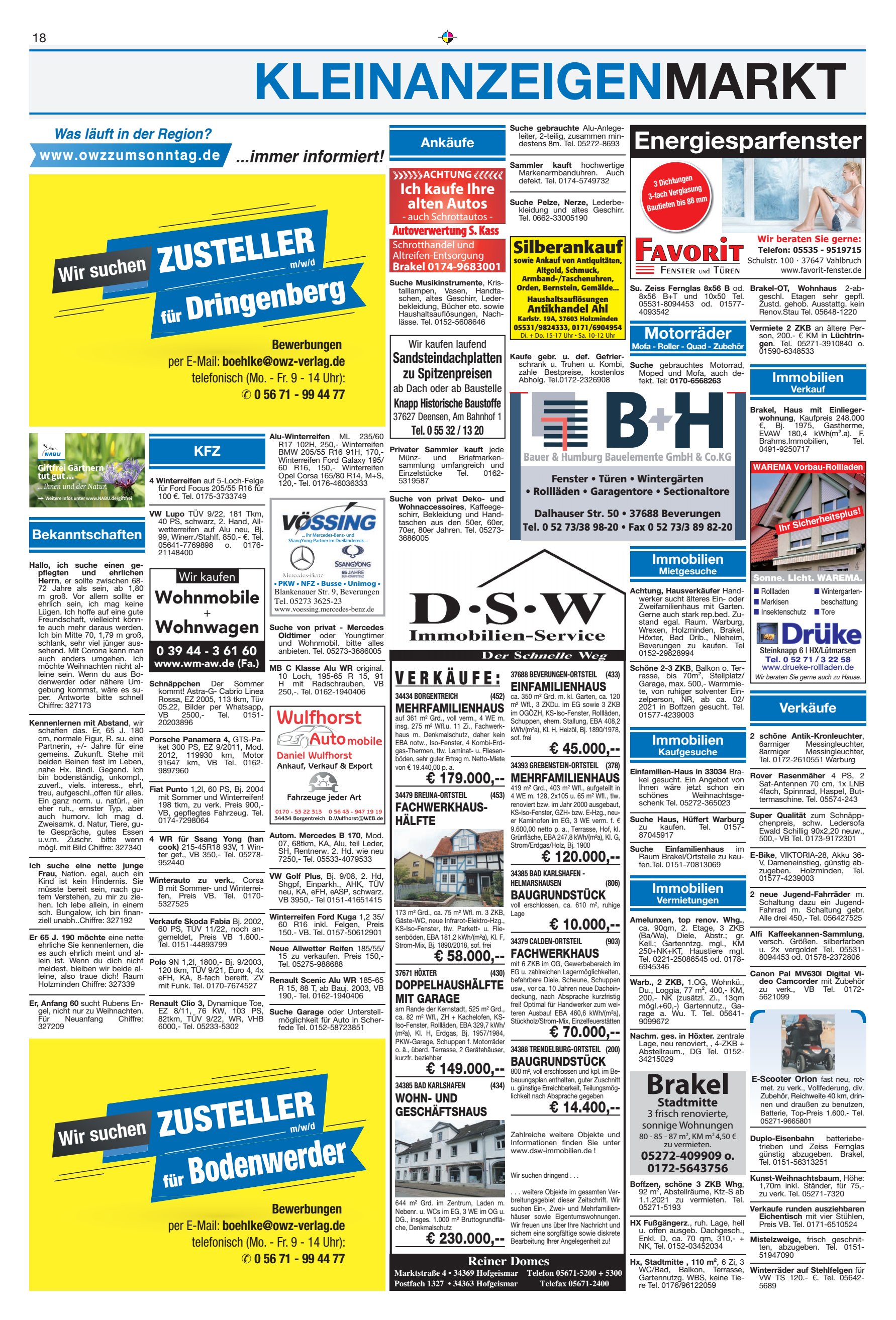 Brakel Energiesparfenster suchen