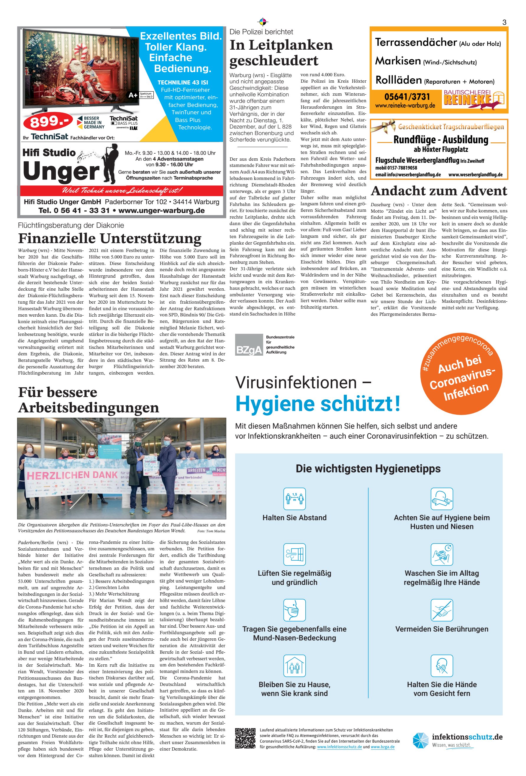 Hygiene schützt bessere