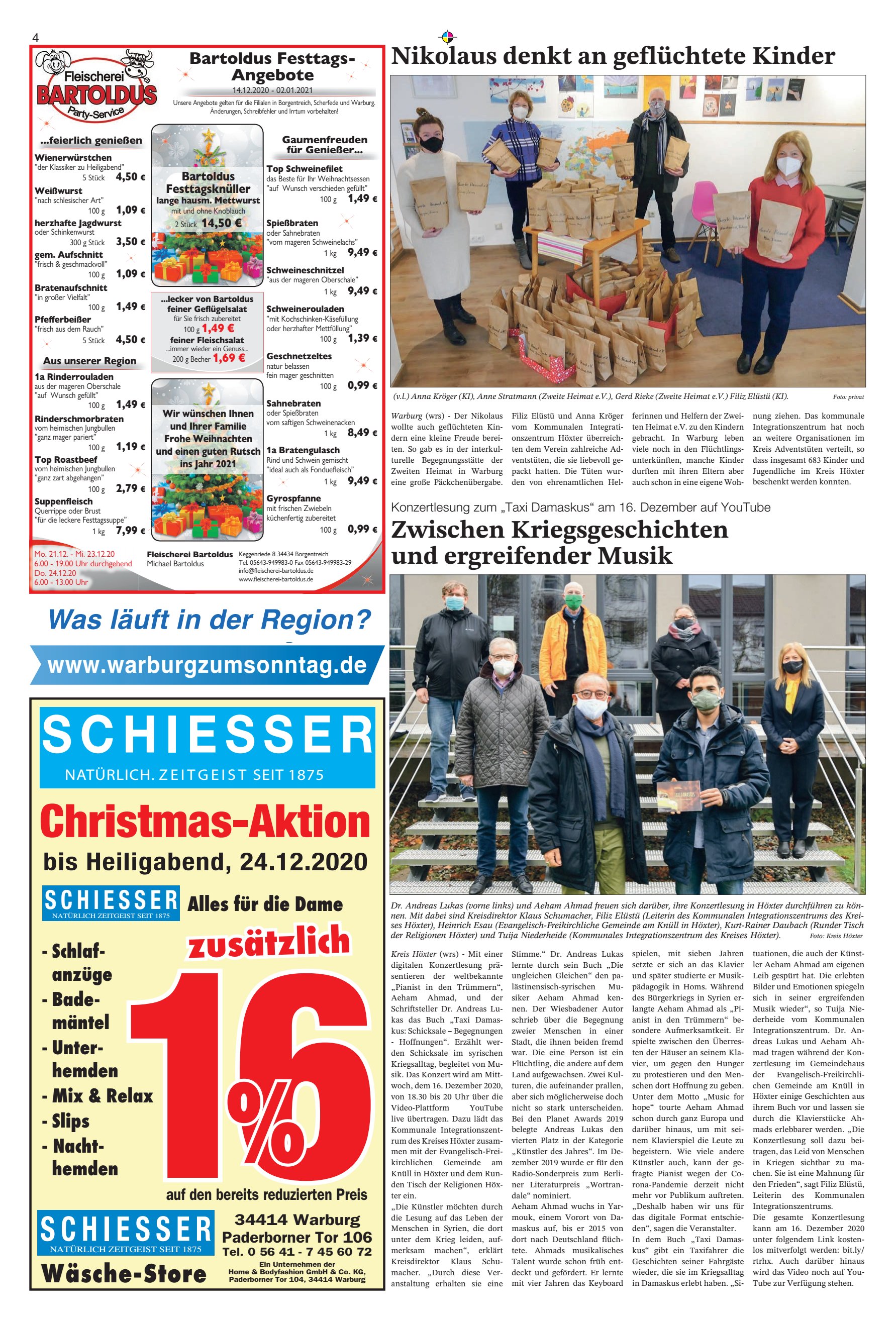 IESSER zusä tzlich