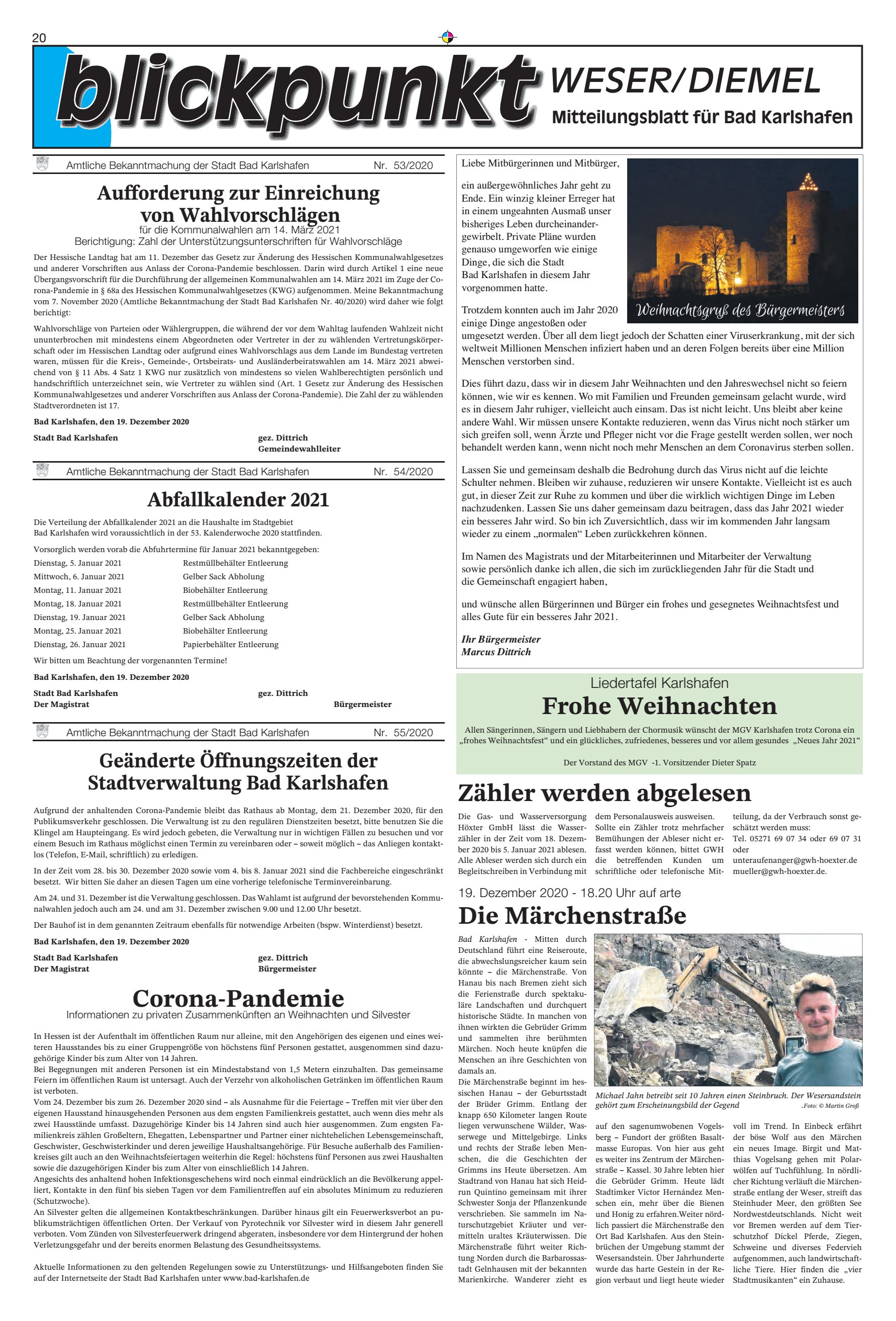 Corona-Pandemie Frohe Weihnachten
