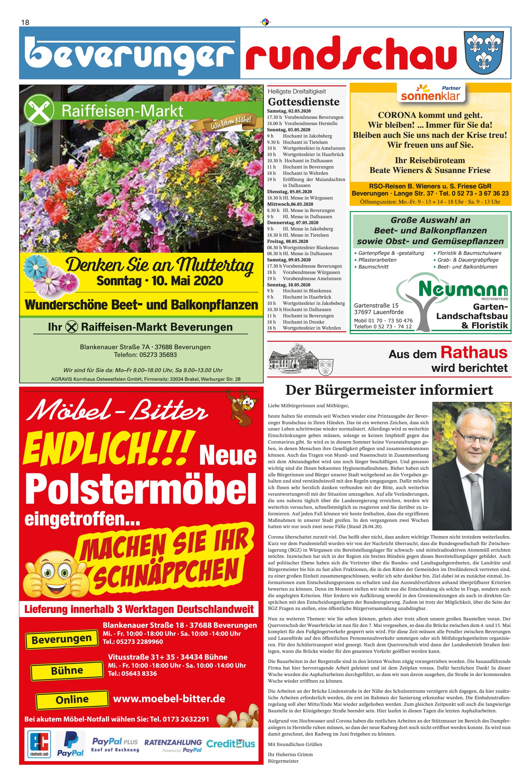 Rathaus Endlich B&uuml;rgermeister