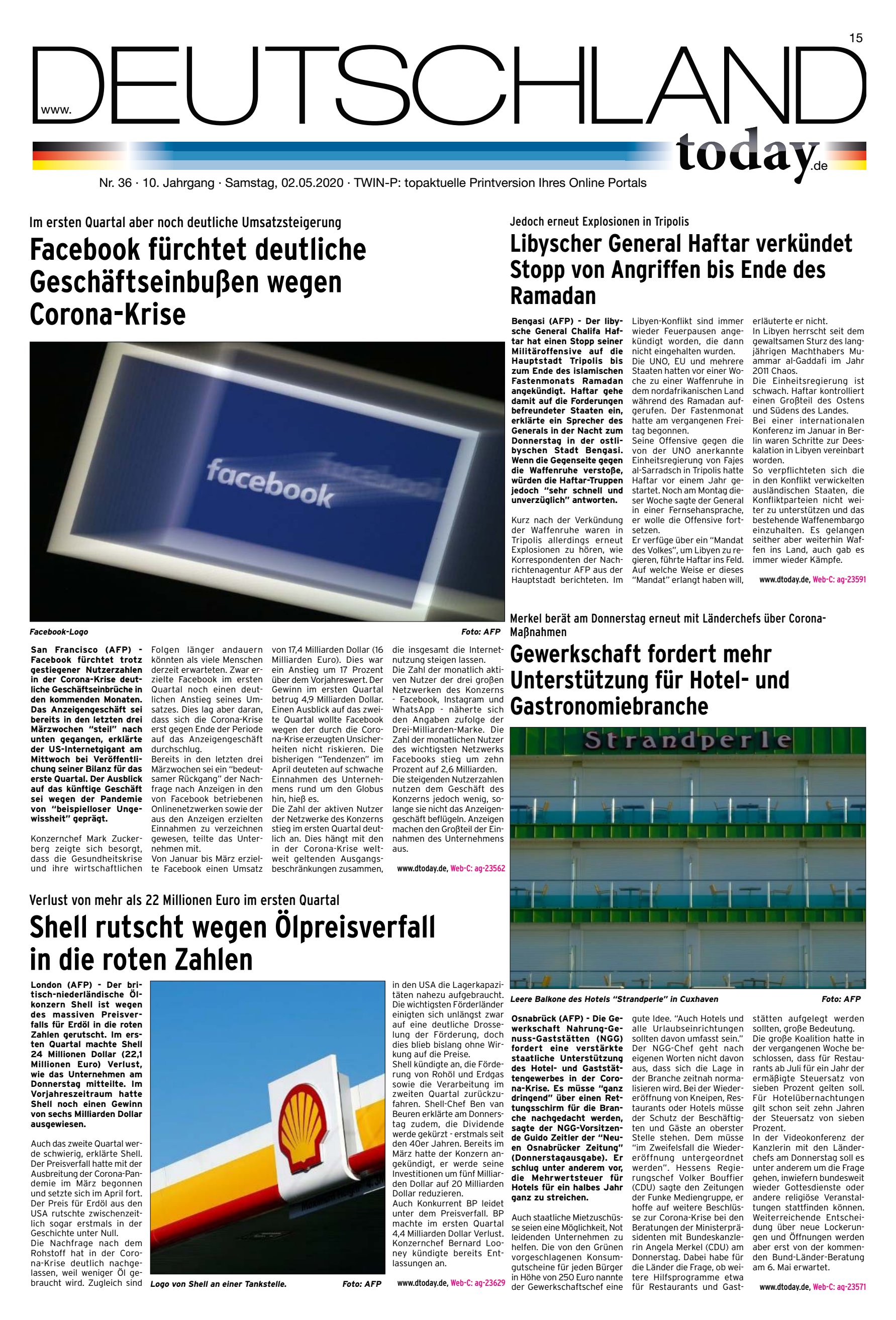 Facebook fürchtet deutliche