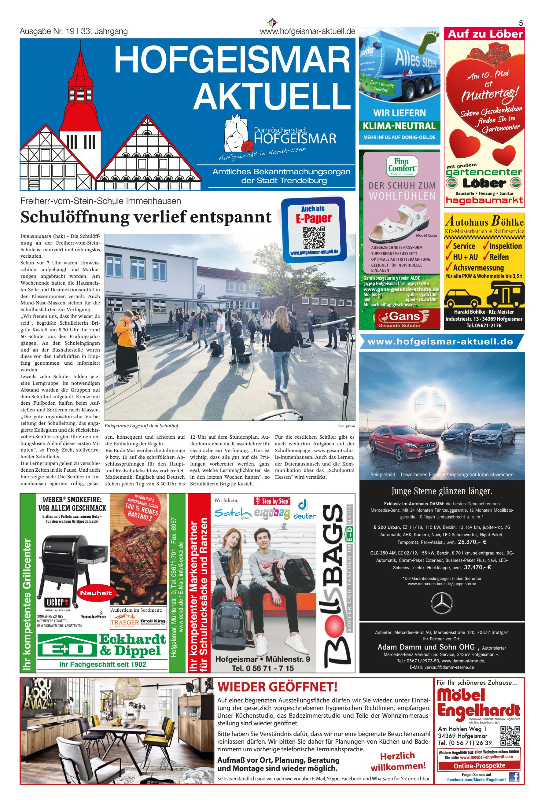 Schul&ouml;ffnung verlief entspannt