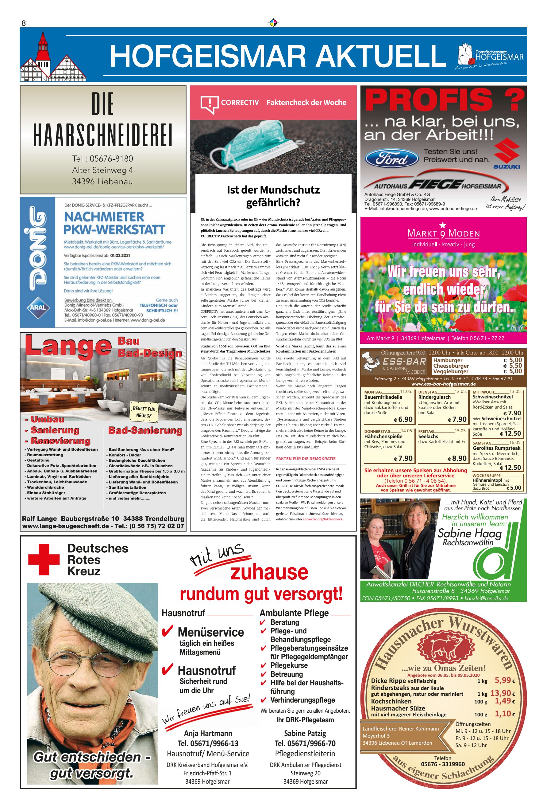 zuhause rundum versorgt