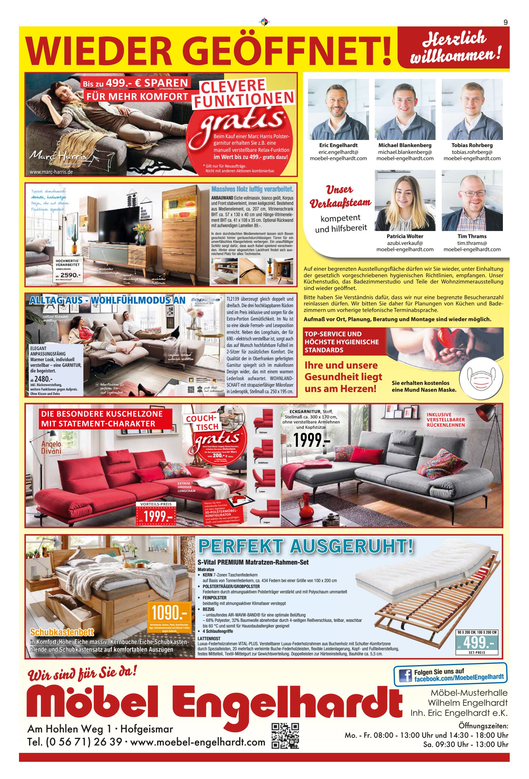 WIEDER GE&Ouml;FFNET CLEVERE