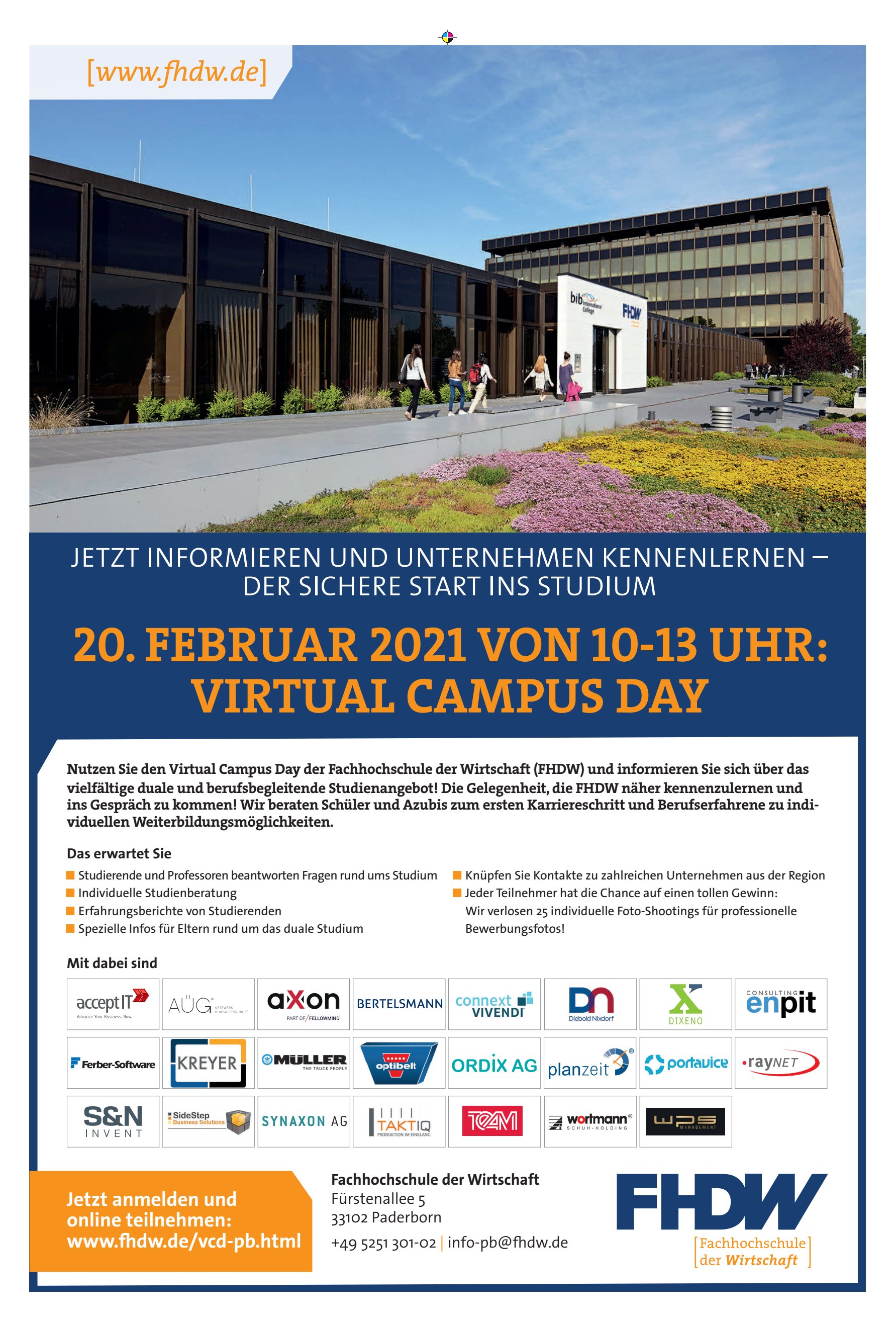 Jetzt anmelden online