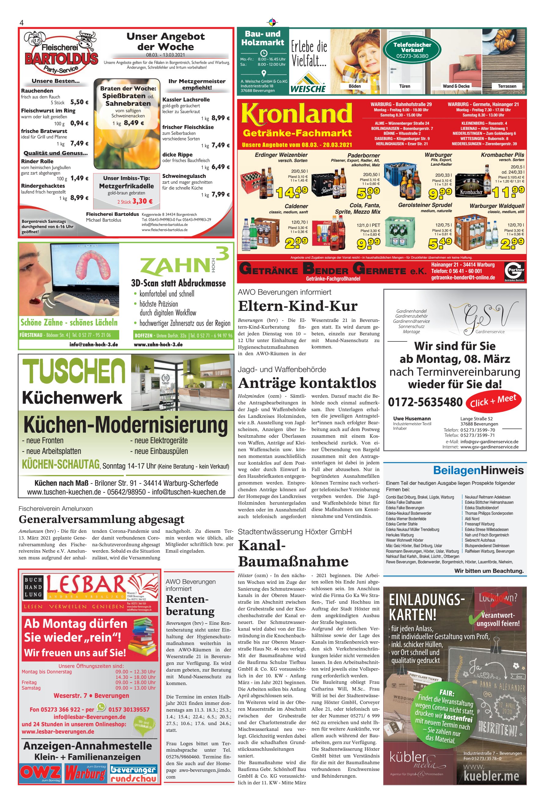 Anträge kontaktlos Eltern-Kind-Kur